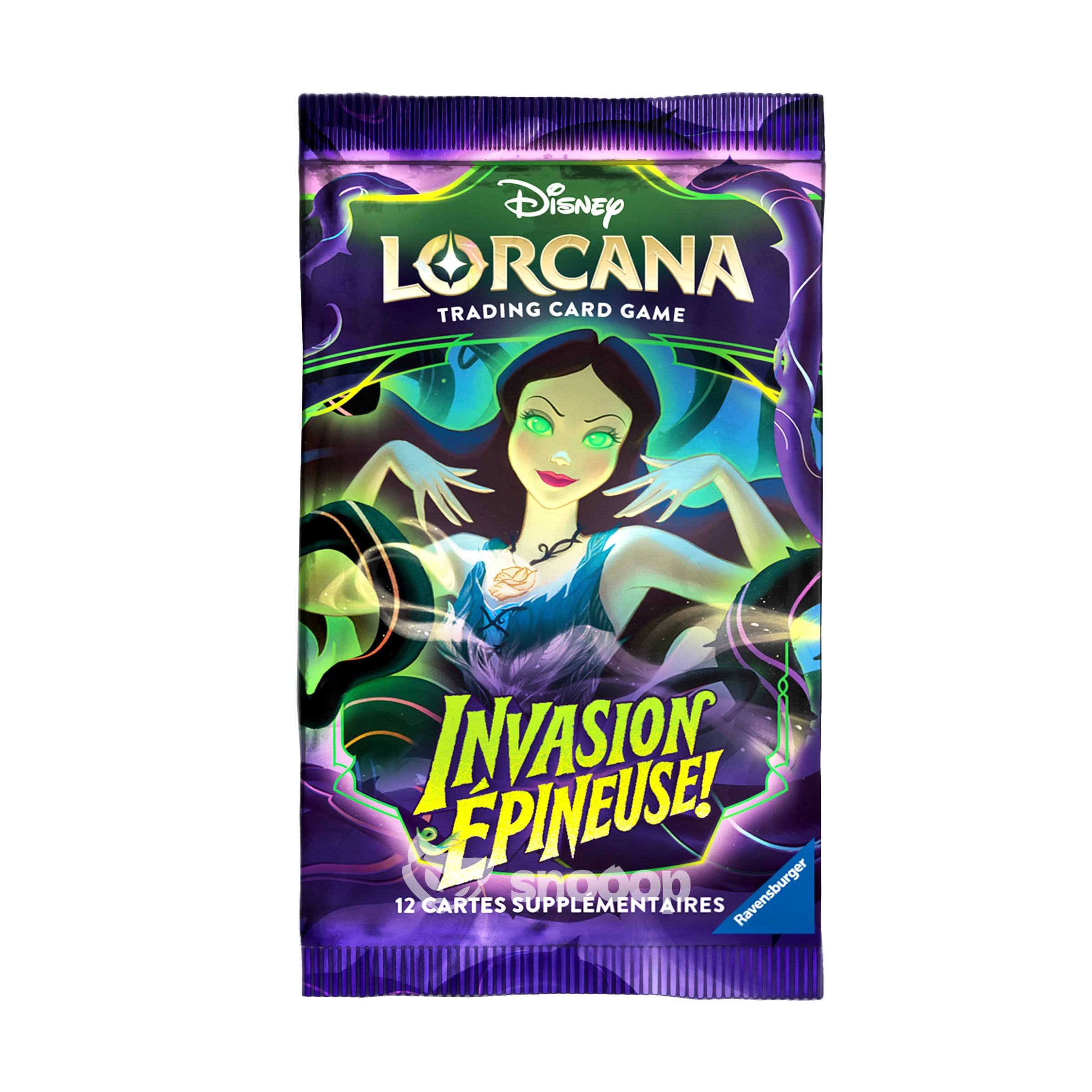 Précommande Display (Boîte de 24 boosters) | Lorcana | Chapitre S13 | Invasion Épineuse ! | 🇫🇷