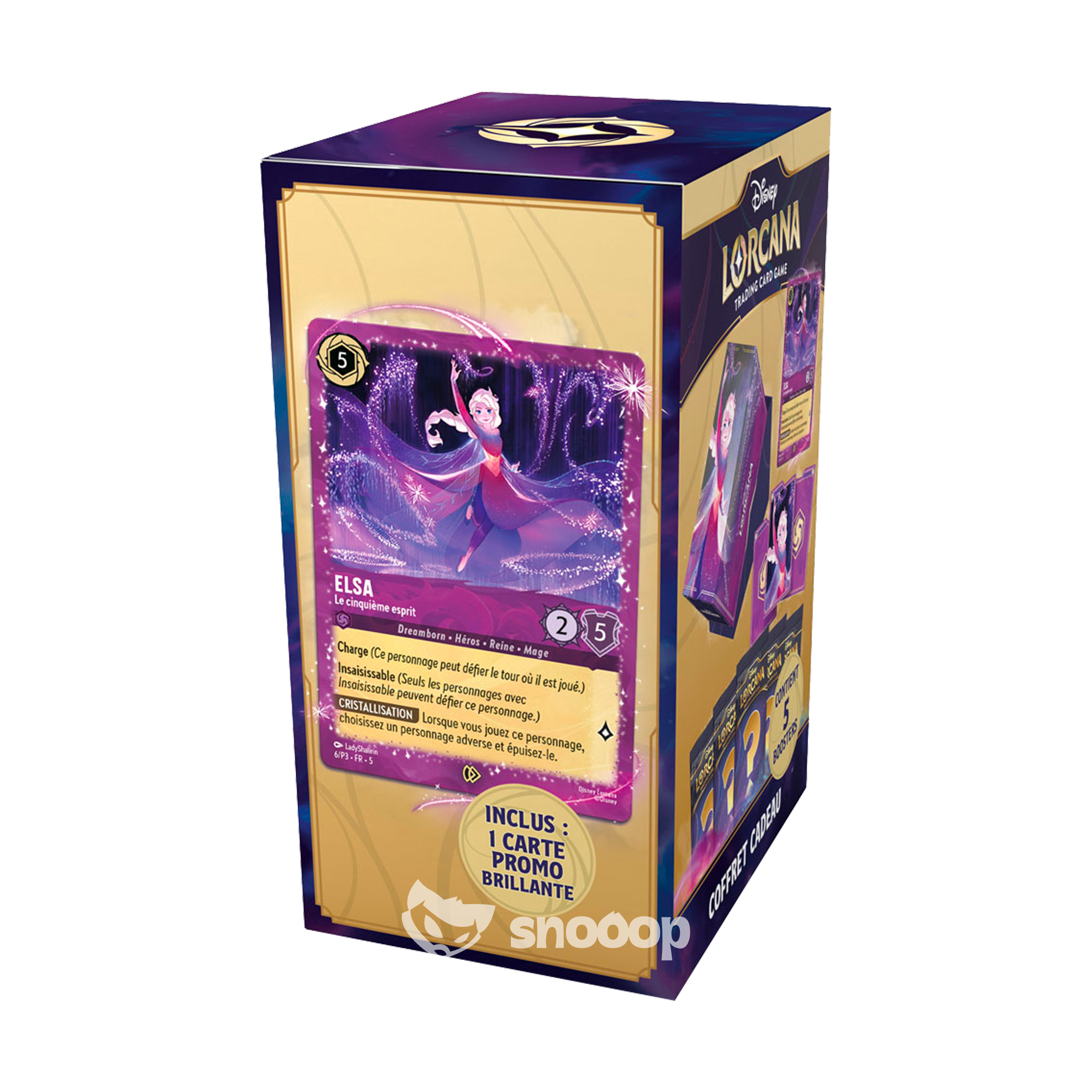 Coffret | Lorcana | Chapitre S9 | Coffret Cadeau Elsa | 🇫🇷