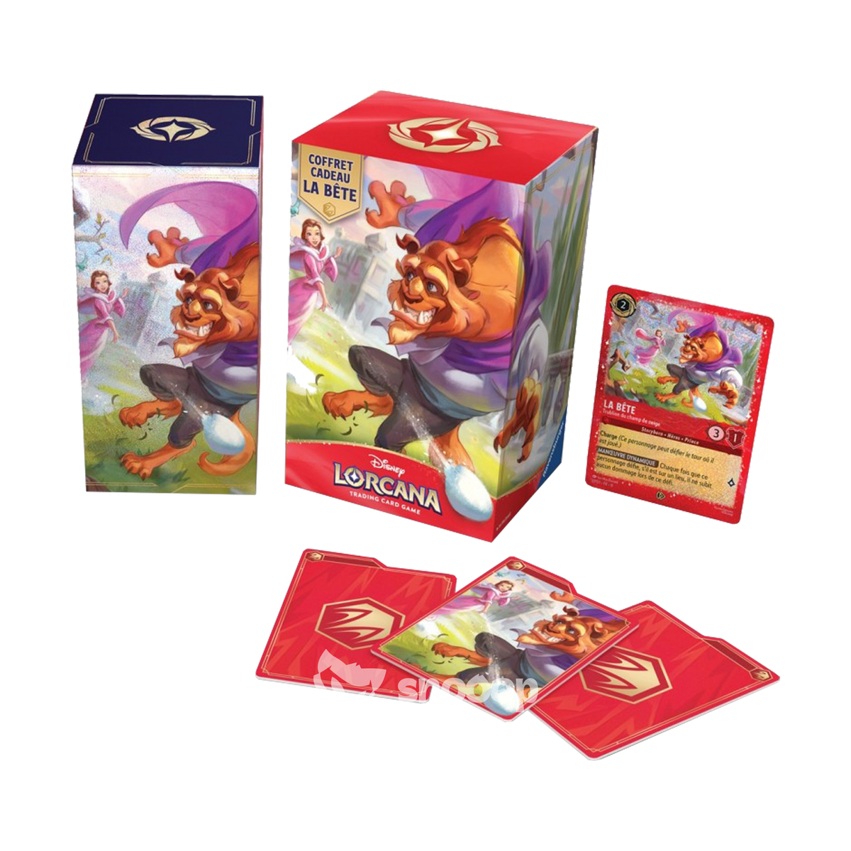 Précommande Coffret | Lorcana | Chapitre S14 | Coffret Cadeau La Bête | 🇫🇷