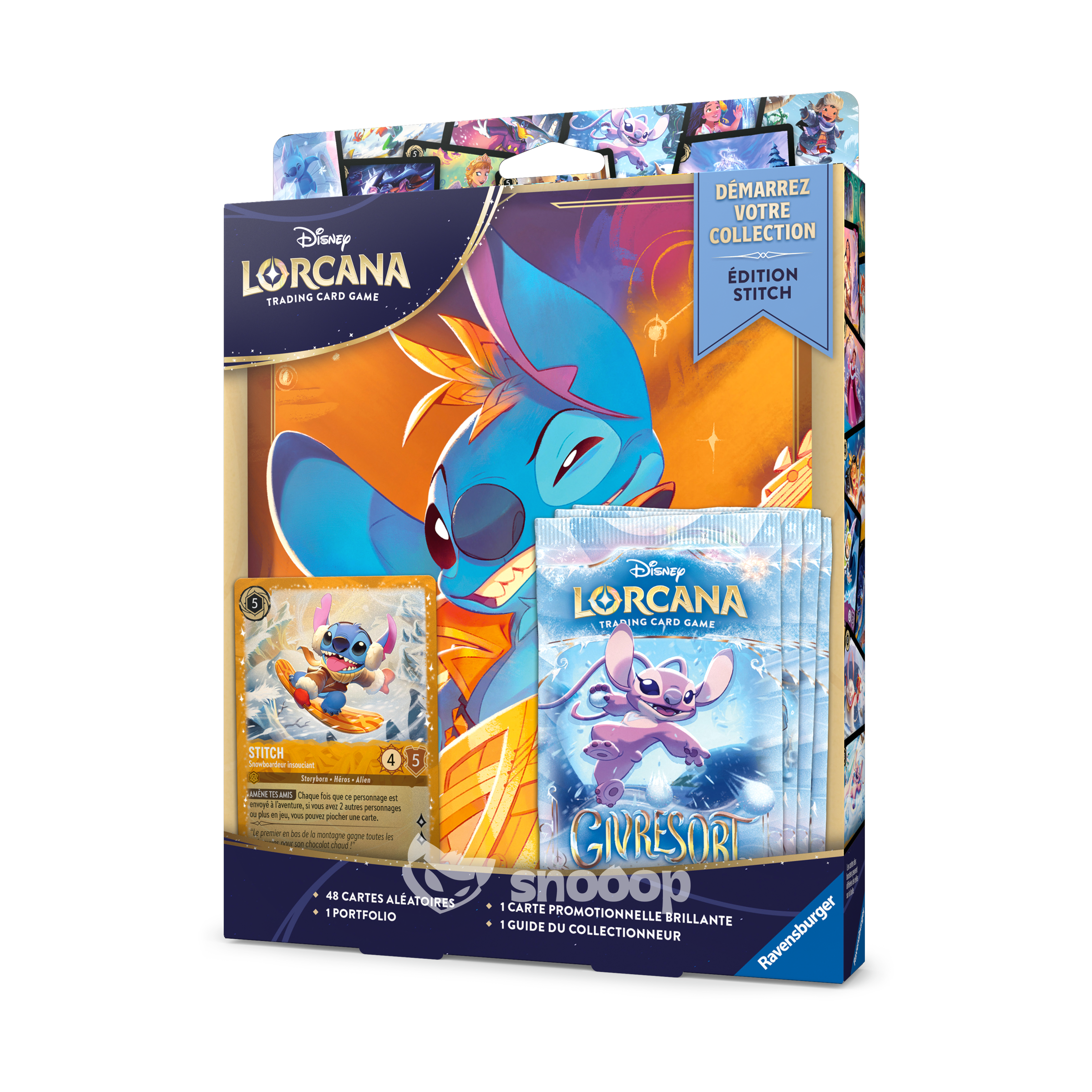Précommande Coffret | Lorcana | Chapitre S11 | Démarrez Votre Aventure Stitch | 🇫🇷