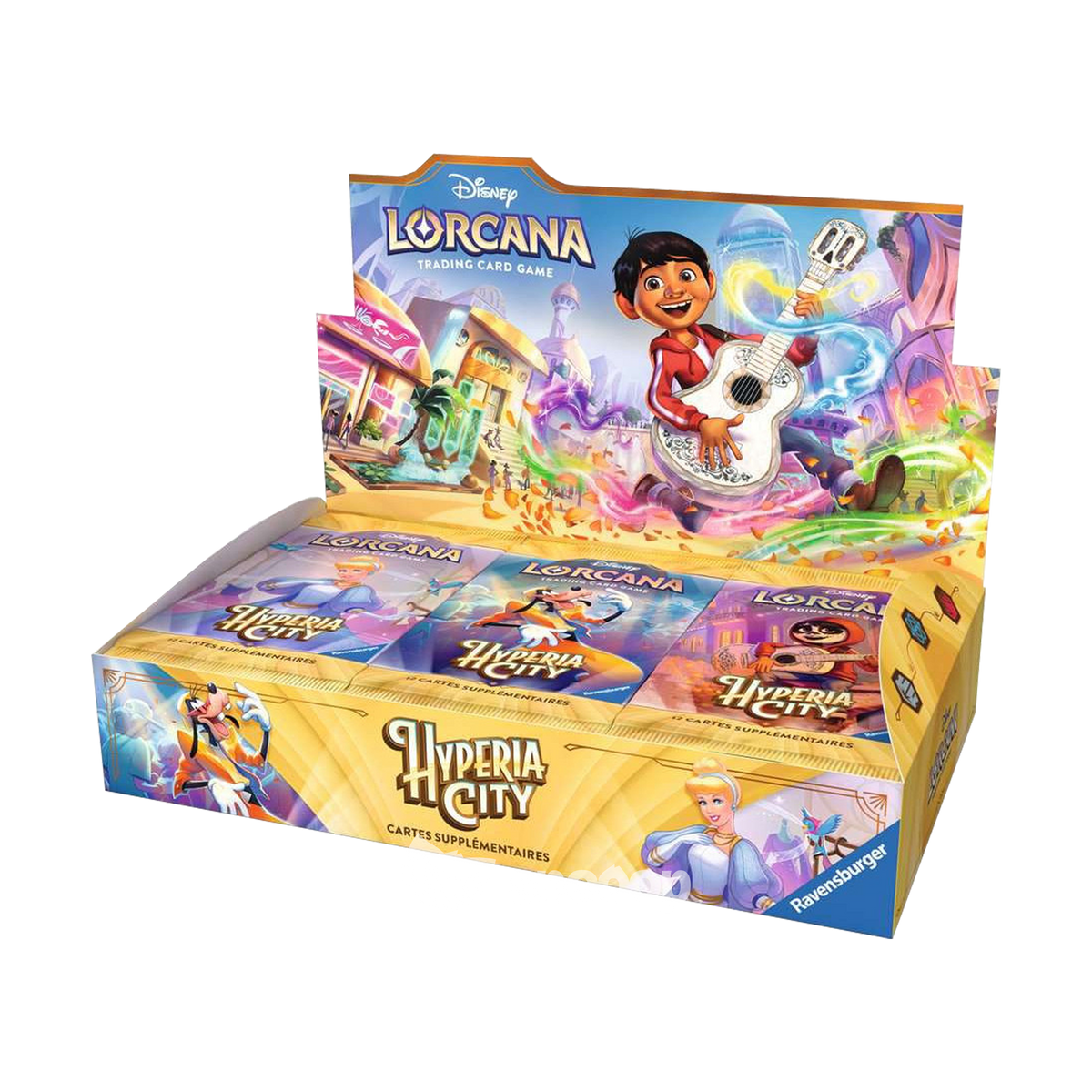 Précommande Display (Boîte de 24 boosters) | Lorcana | Chapitre S14 | Hyperia City | 🇫🇷