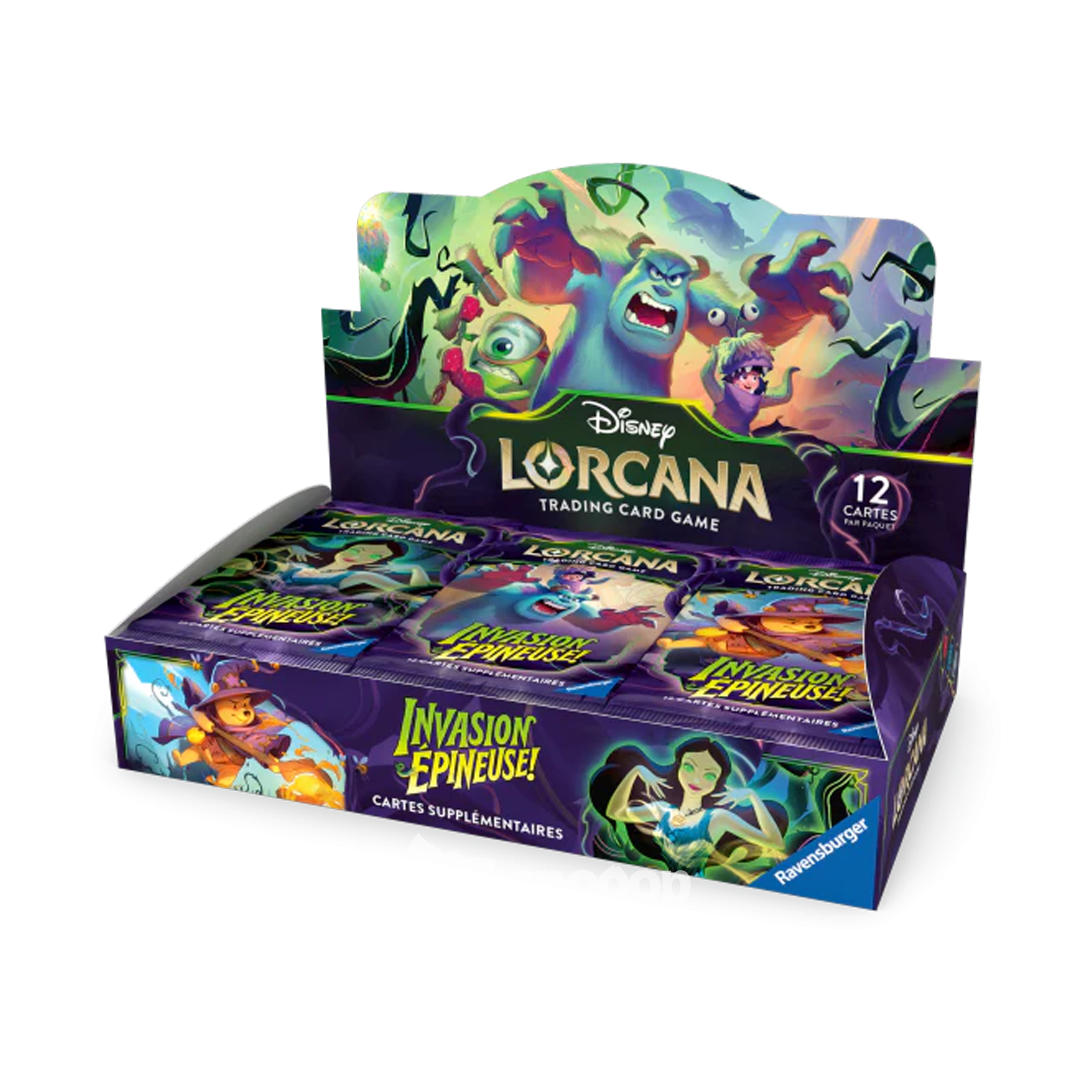 Précommande Display (Boîte de 24 boosters) | Lorcana | Chapitre S13 | Invasion Épineuse ! | 🇫🇷