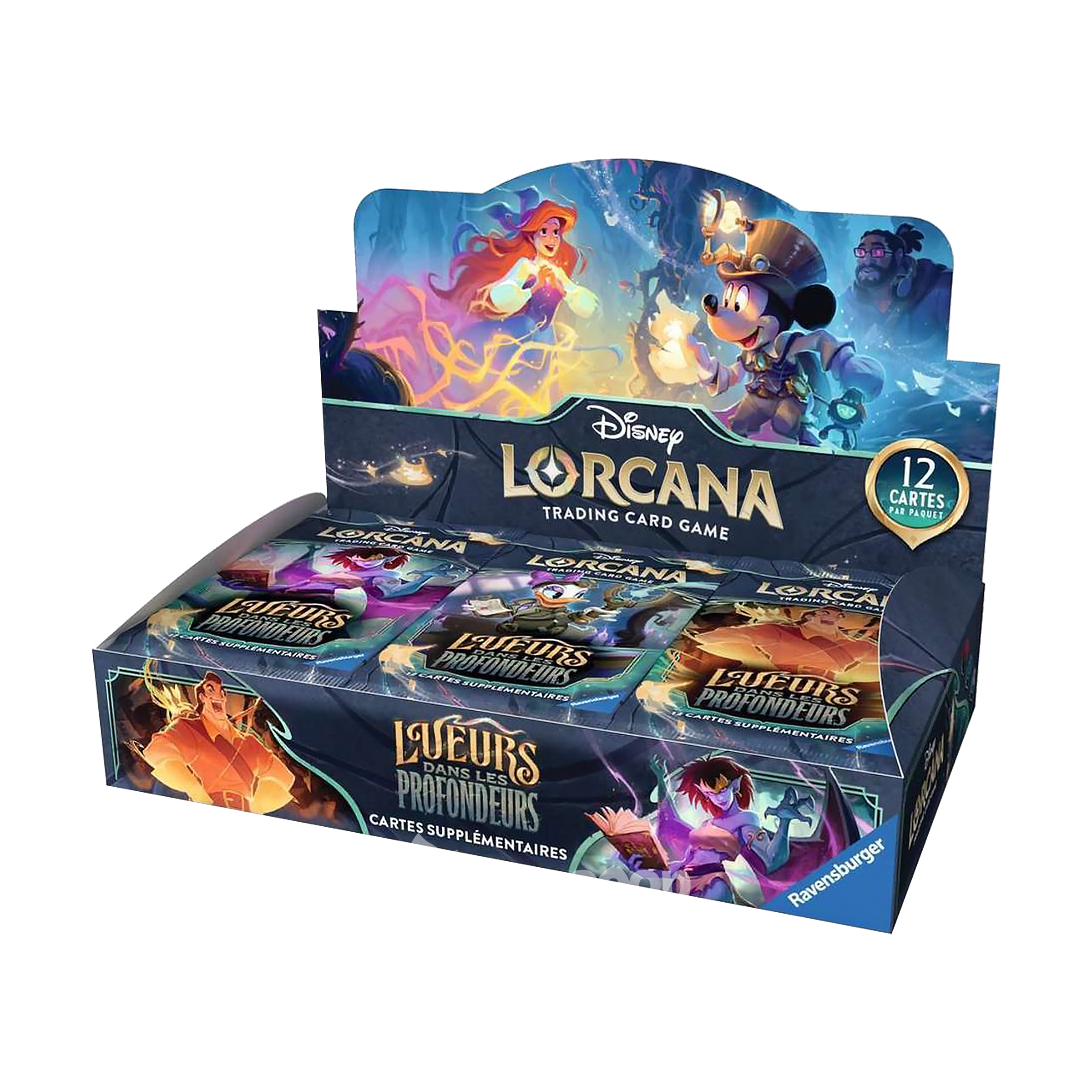 Précommande | Display (Boîte de 24 boosters) | Lorcana | Chapitre S10 | Lueurs Dans les Profondeurs | 🇫🇷