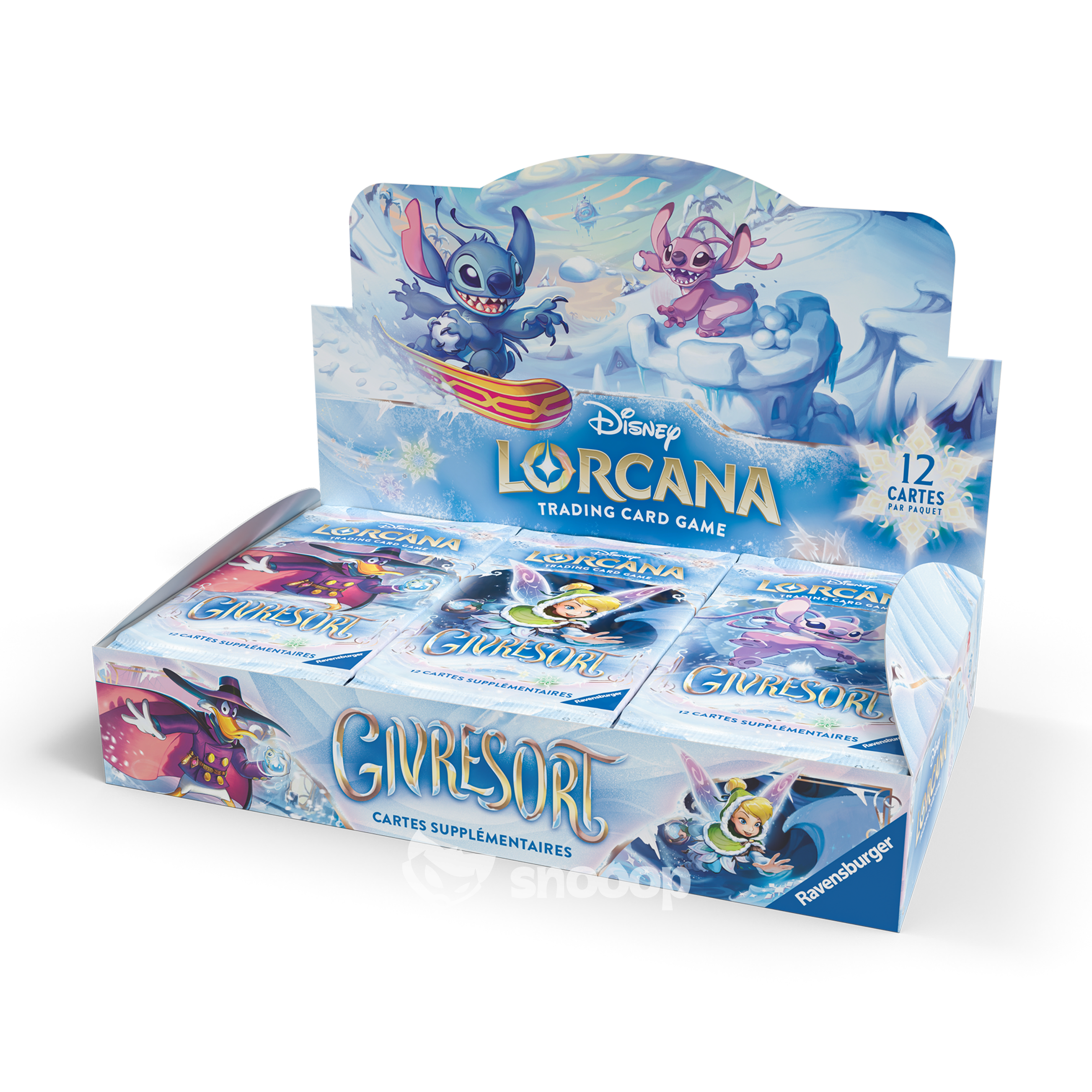Précommande Display (Boîte de 24 boosters) | Lorcana | Chapitre S11 | Givresort | 🇫🇷