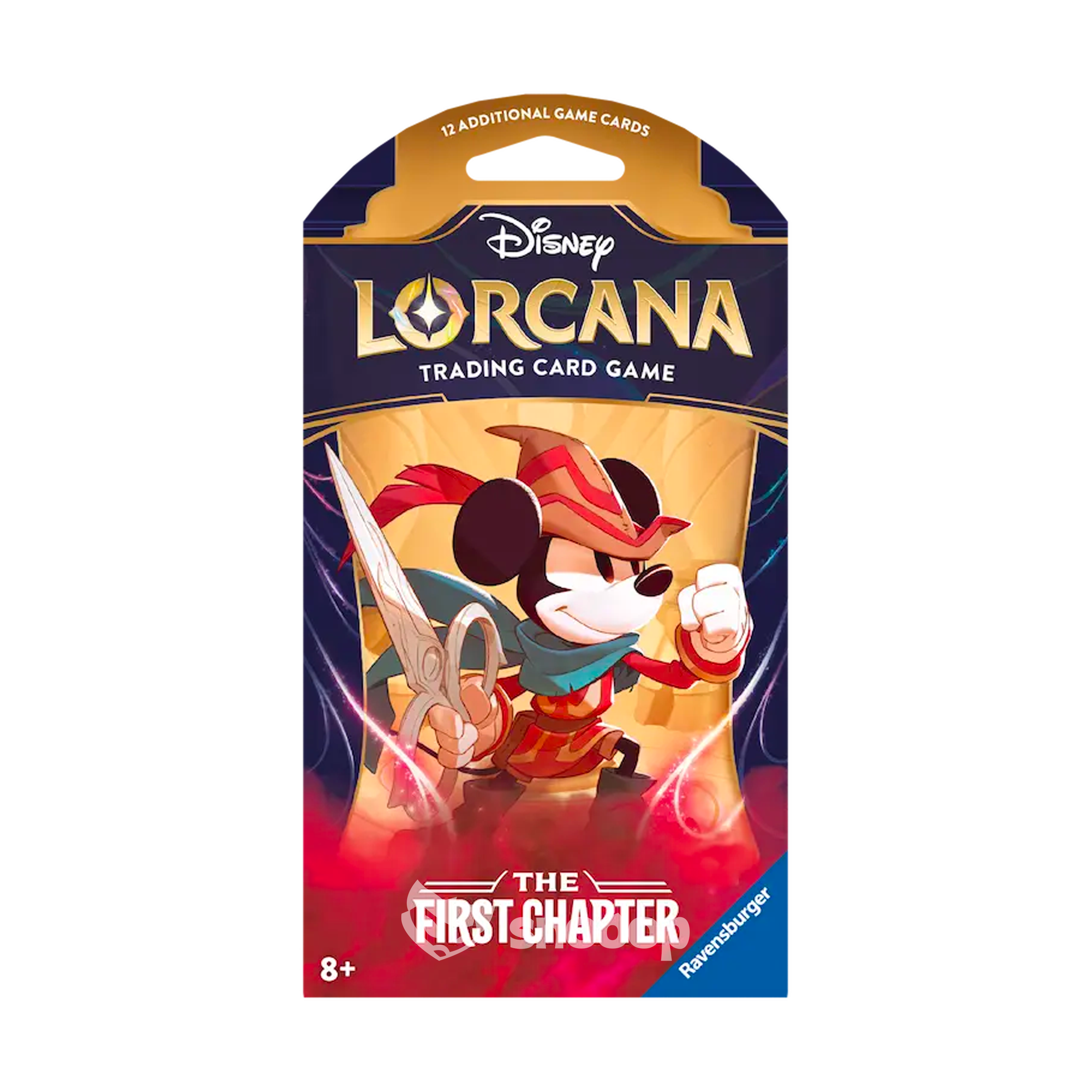 Boosters sous Blister | Lorcana | Chapitre S1 | Premier Chapitre | 2023 | 🇫🇷