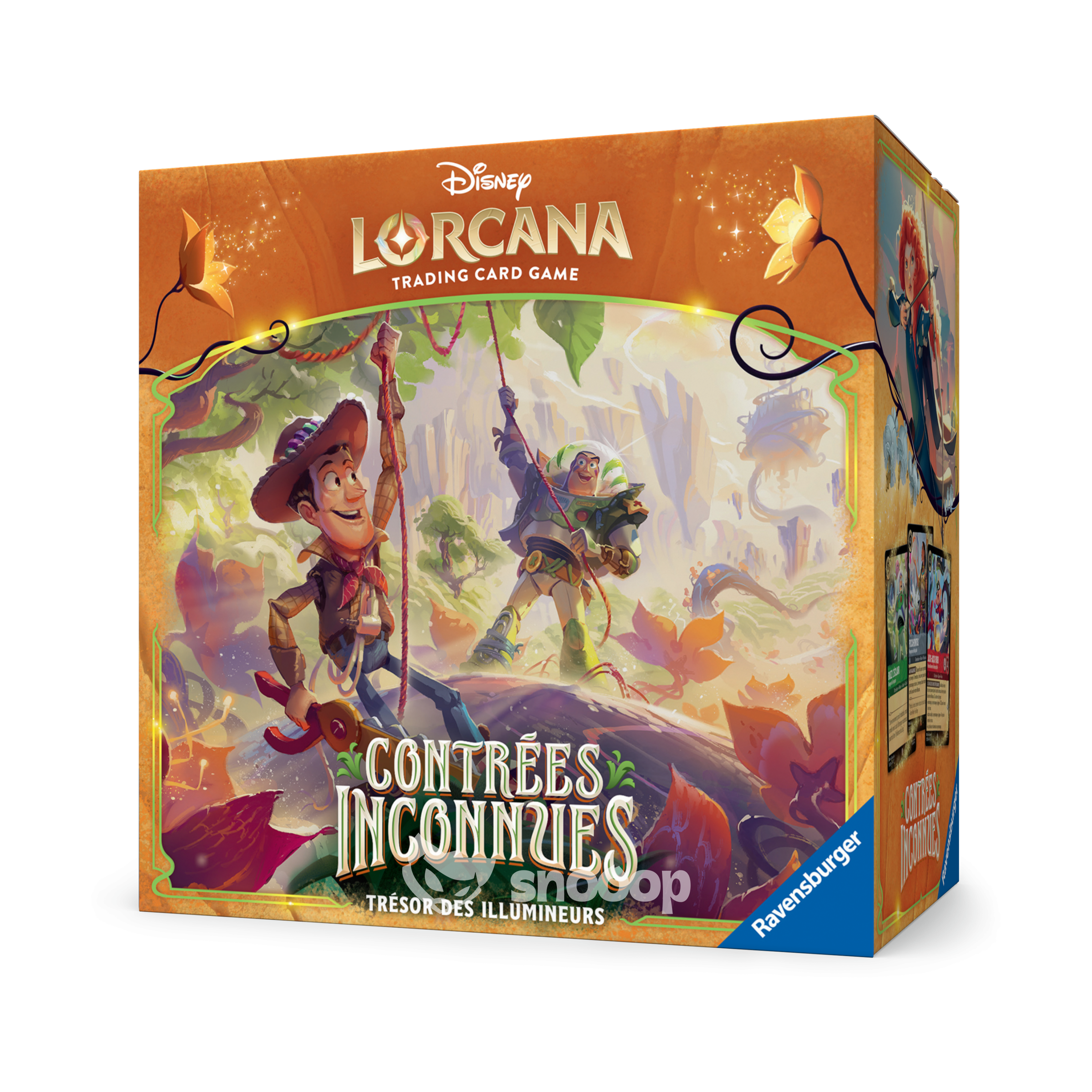 Précommande Trove Pack | Lorcana | Chapitre S12 | Contrées Inconnues | 🇫🇷