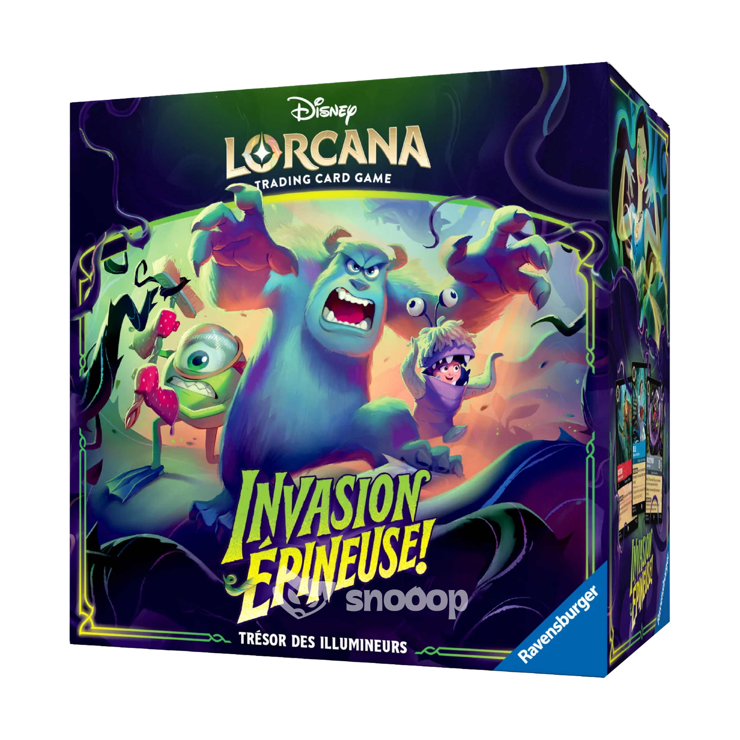 Précommande Trove Pack | Lorcana | Chapitre S13 | Invasion Épineuse ! | 🇫🇷