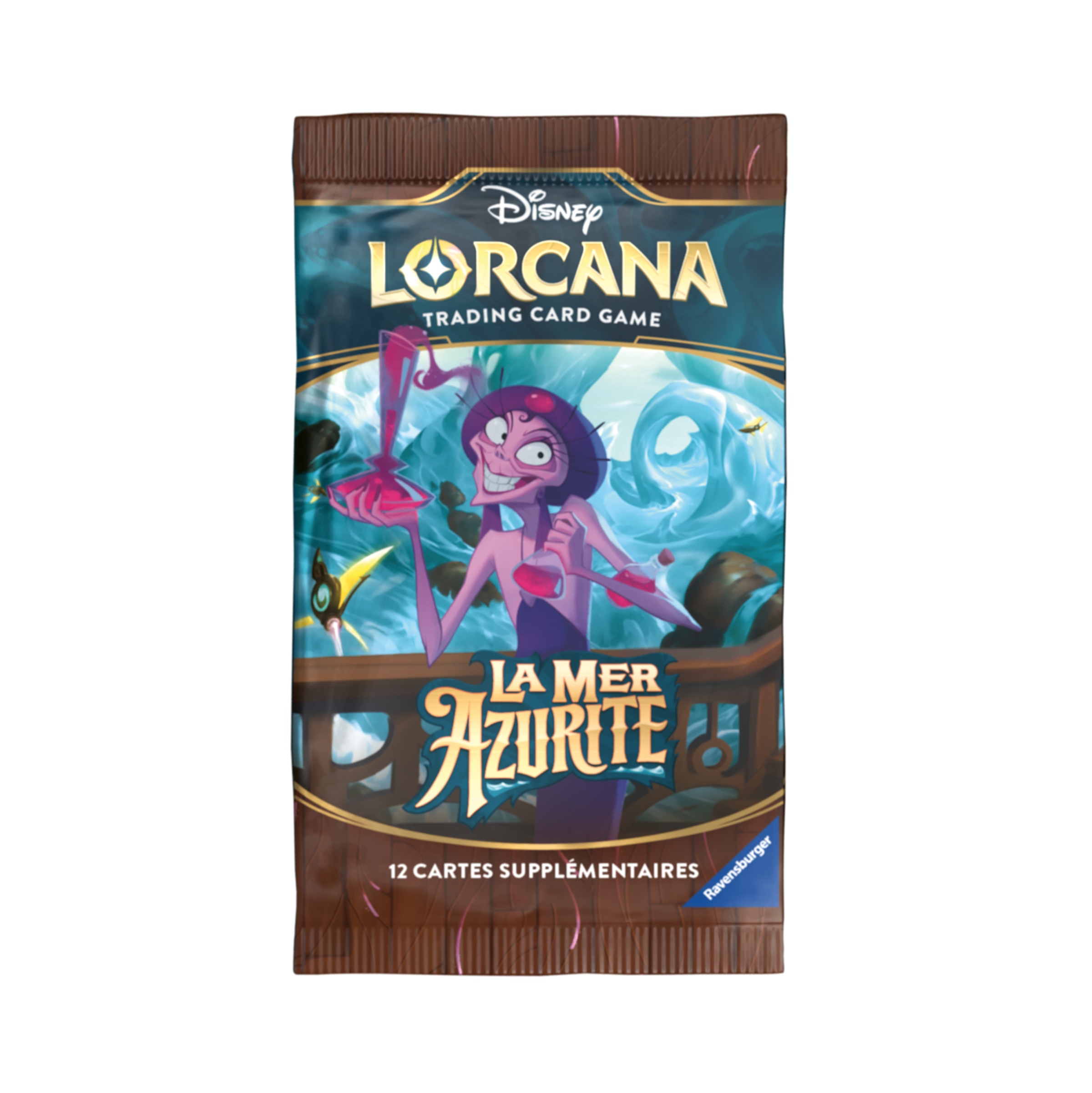 Display (Boîte de 24 boosters) | Lorcana | Chapitre S6 | La Mer Azurite | 🇫🇷