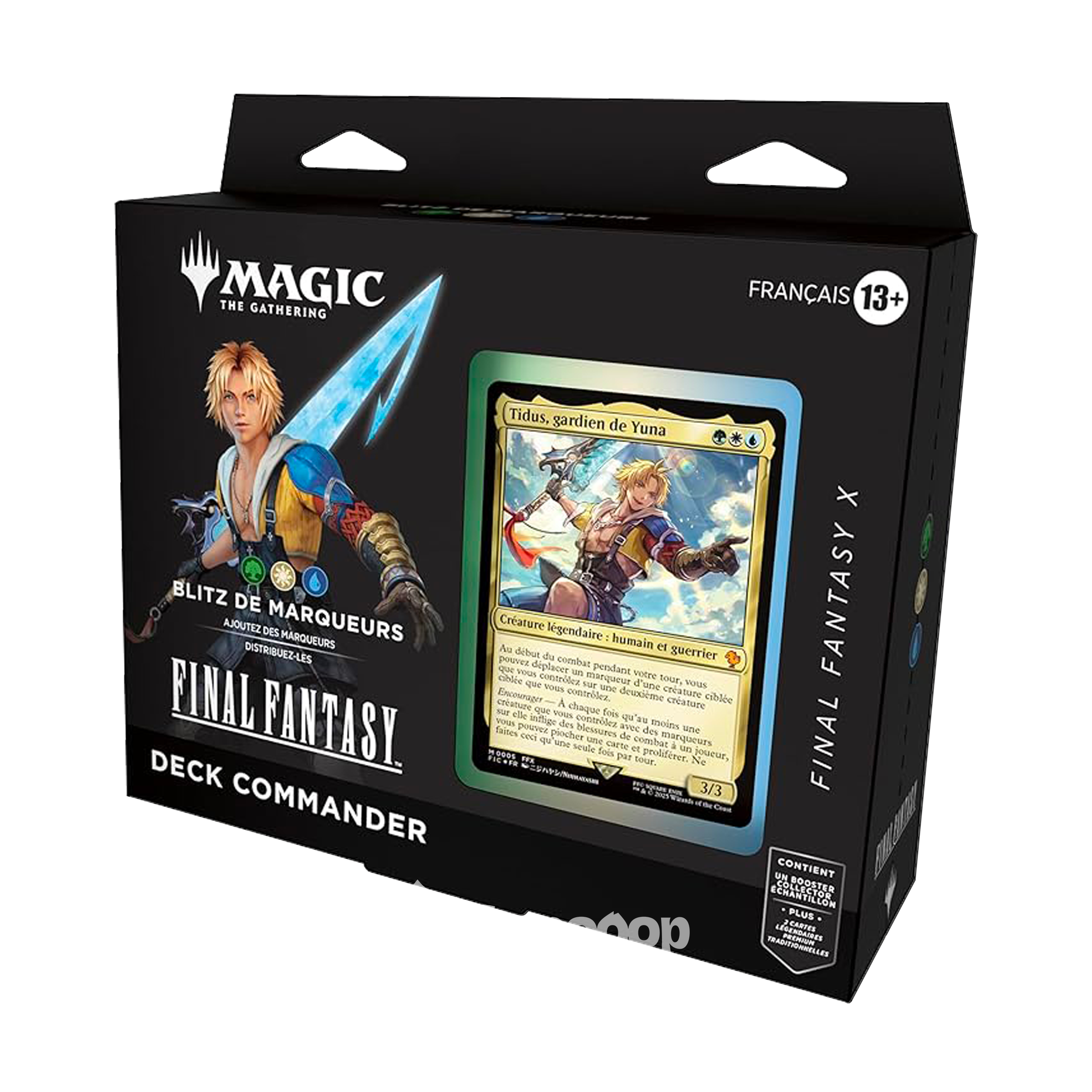 Deck | Magic The Gathering | Deck commander | Final Fantasy | Blitz de Marqueurs | 🇫🇷