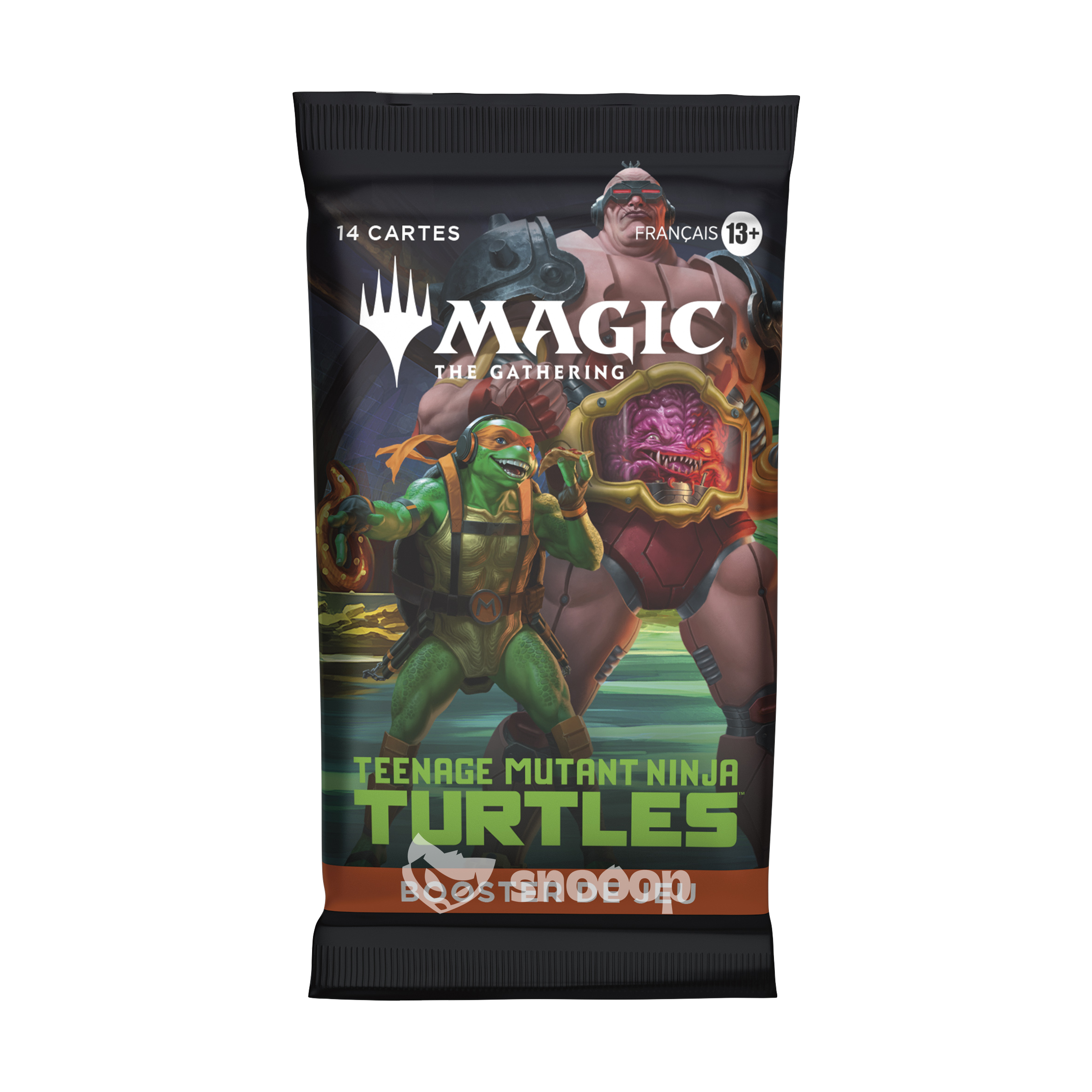 Booster | Magic The Gathering | Boosters de Jeu | Teenage Mutant Ninja Turtles | 🇫🇷