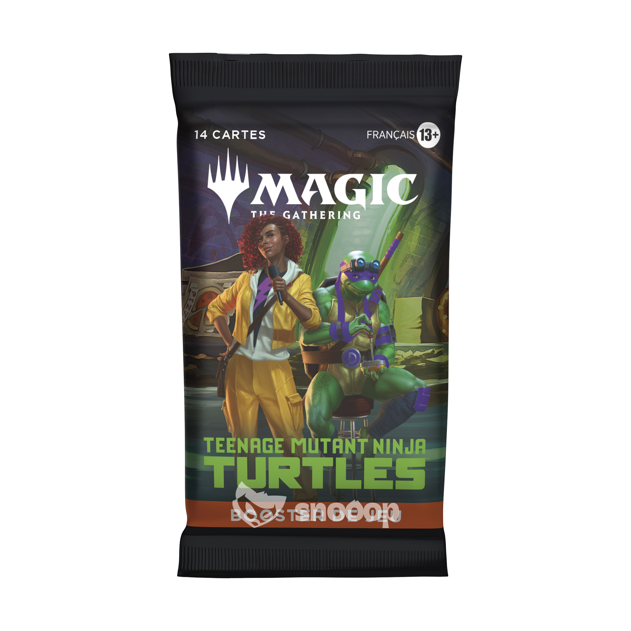 Booster | Magic The Gathering | Boosters de Jeu | Teenage Mutant Ninja Turtles | 🇫🇷