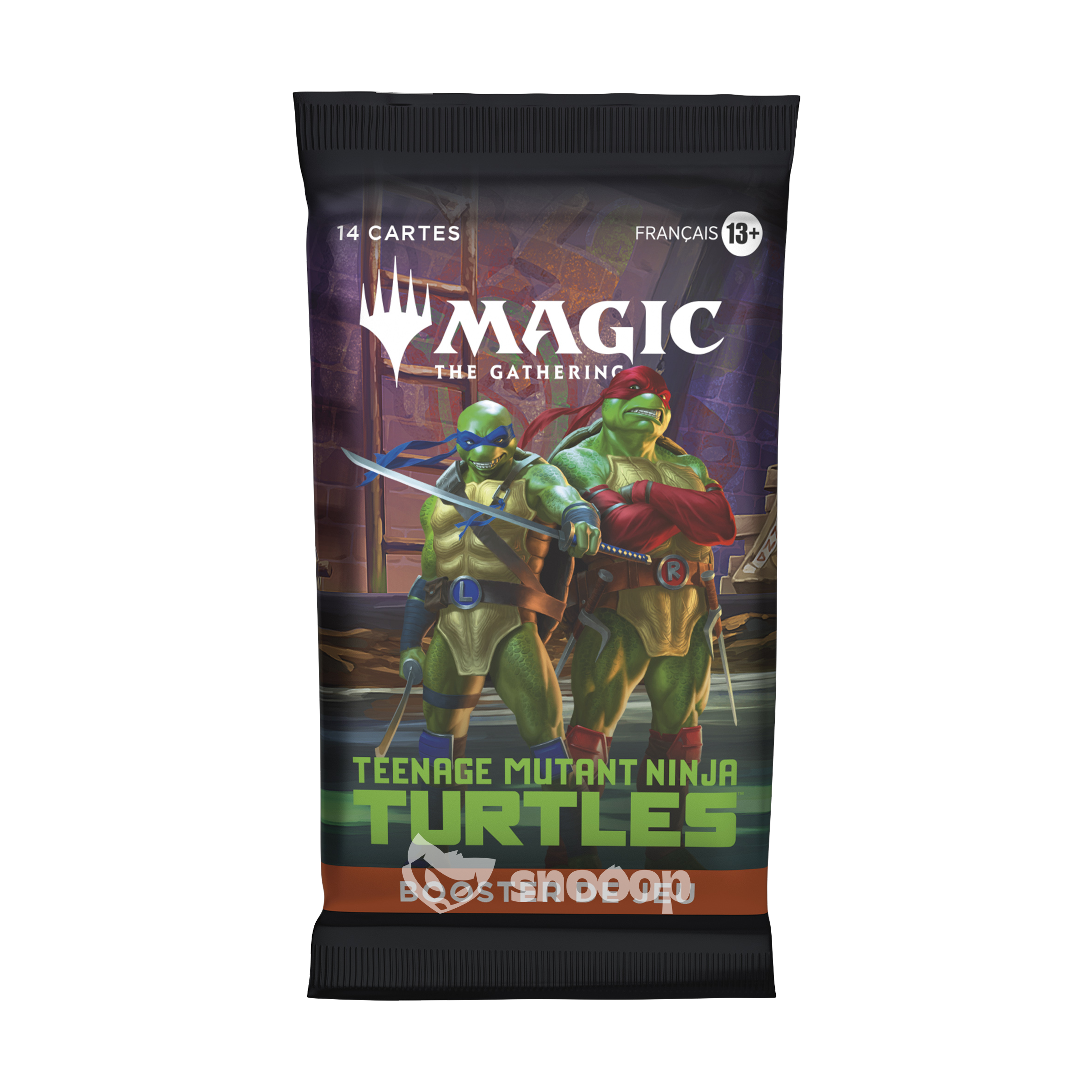 Bundle | Magic The Gathering | Teenage Mutant Ninja Turtles Bundle | 🇫🇷