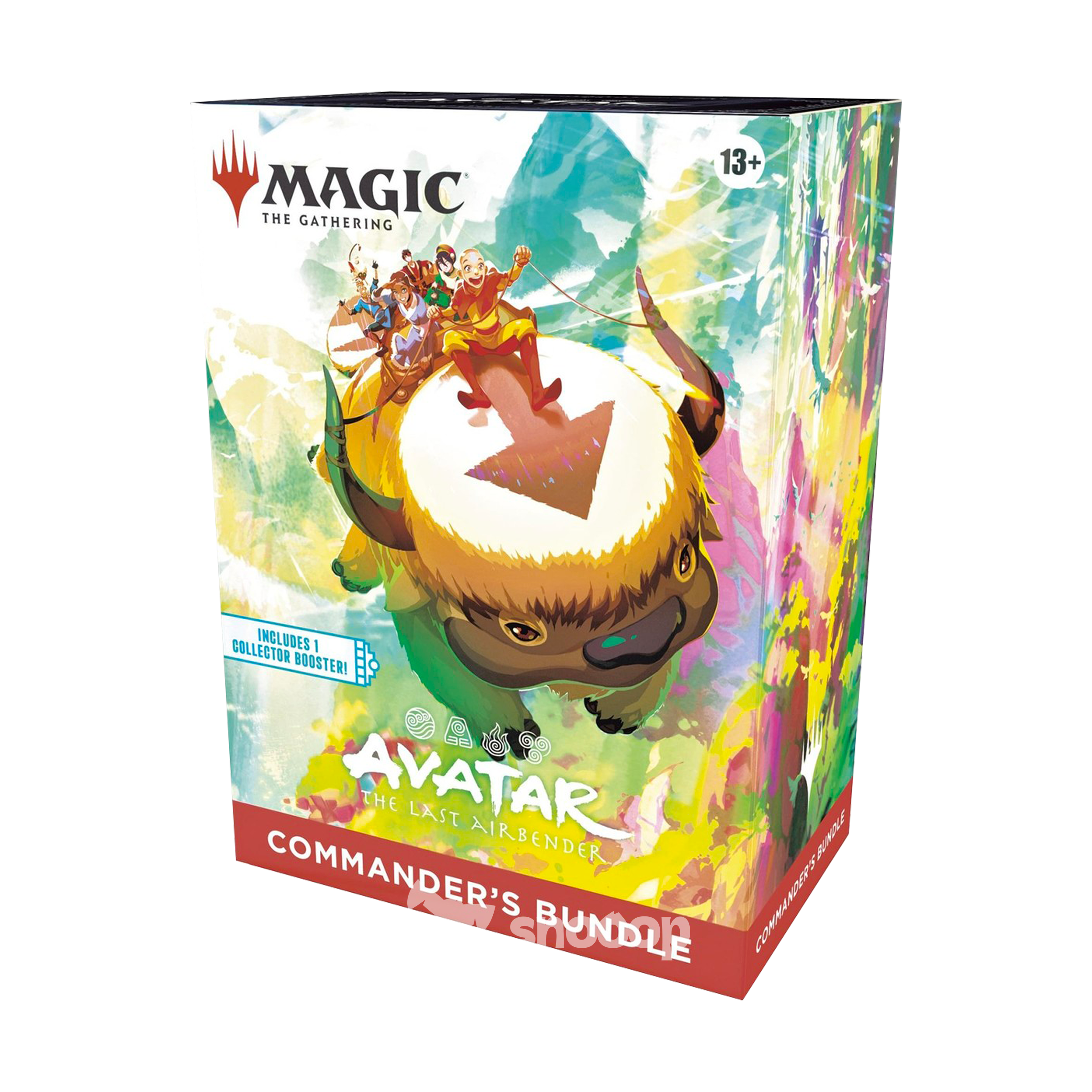 Précommande | Bundle | Magic The Gathering | Commander's  Bundle | Avatar : The Last Airbender | 🇬🇧