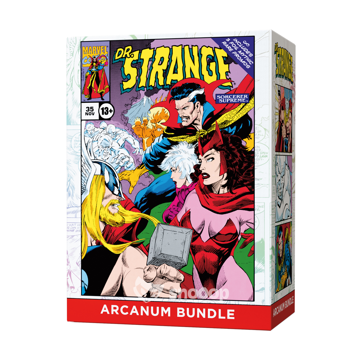 A Paraitre Bundle | Magic The Gathering | Gift Bundle | Darkhold Destiny | Arcanum | 🇬🇧
