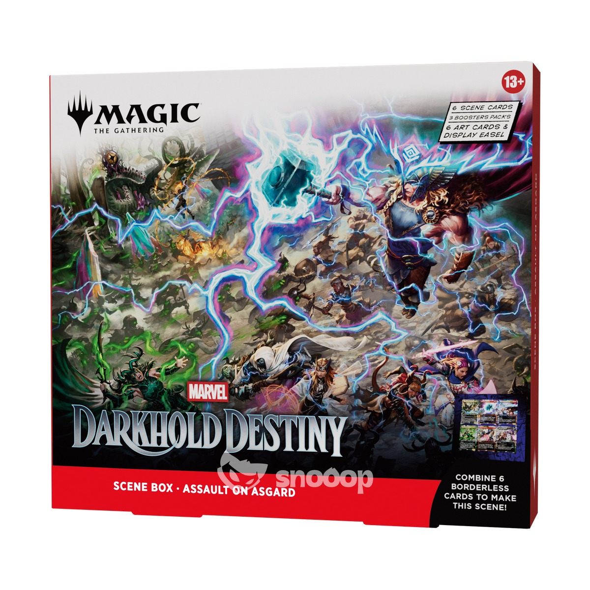 A Paraitre Scene Box | Magic The Gathering | Darkhold Destiny | Assault on Asgard | 🇬🇧