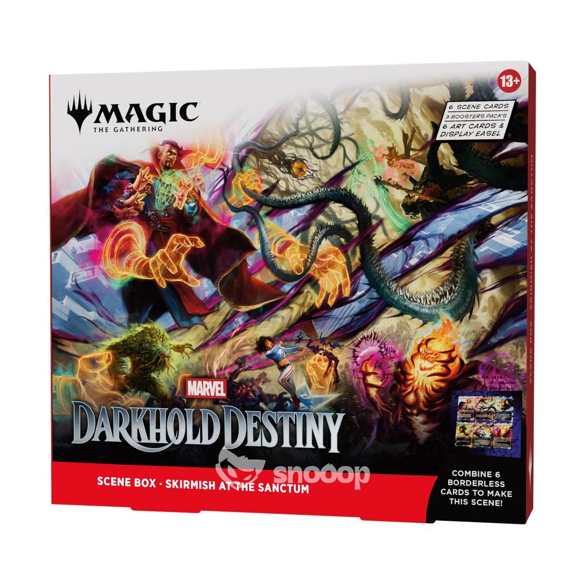 A Paraitre Scene Box | Magic The Gathering | Darkhold Destiny | Skirmich at the Sanctum | 🇬🇧