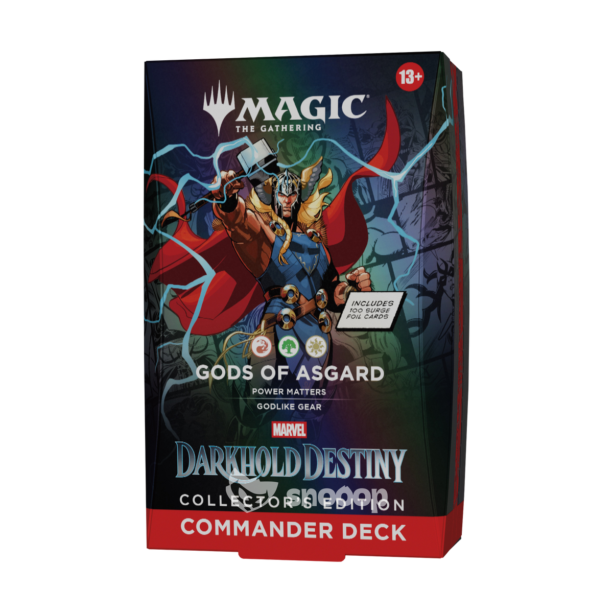 A Paraitre Deck | Magic The Gathering | Deck commander Collector | Darkhold Destiny | Gods of Asgard | 🇬🇧