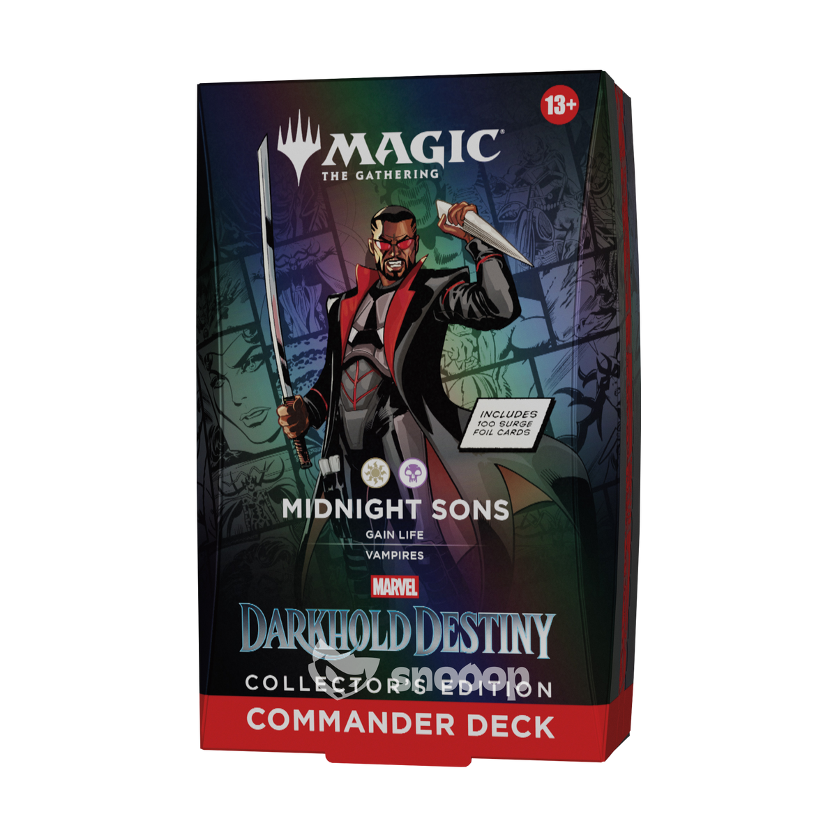 A Paraitre Deck | Magic The Gathering | Deck commander Collector | Darkhold Destiny | Midnight Sons | 🇬🇧