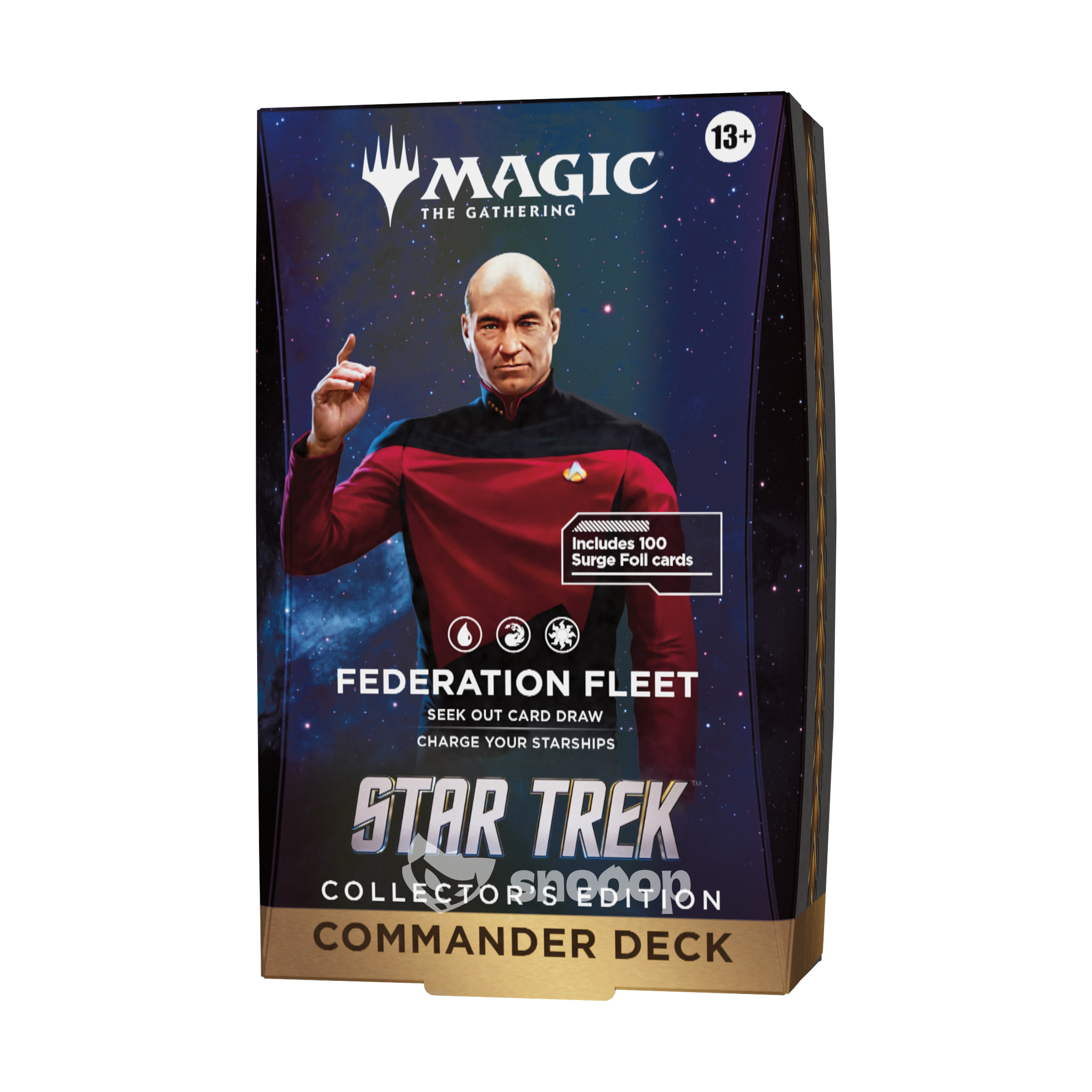A paraitre Deck | Magic The Gathering | Deck commander Collector | Star Trek | Federation Fleet | 🇬🇧