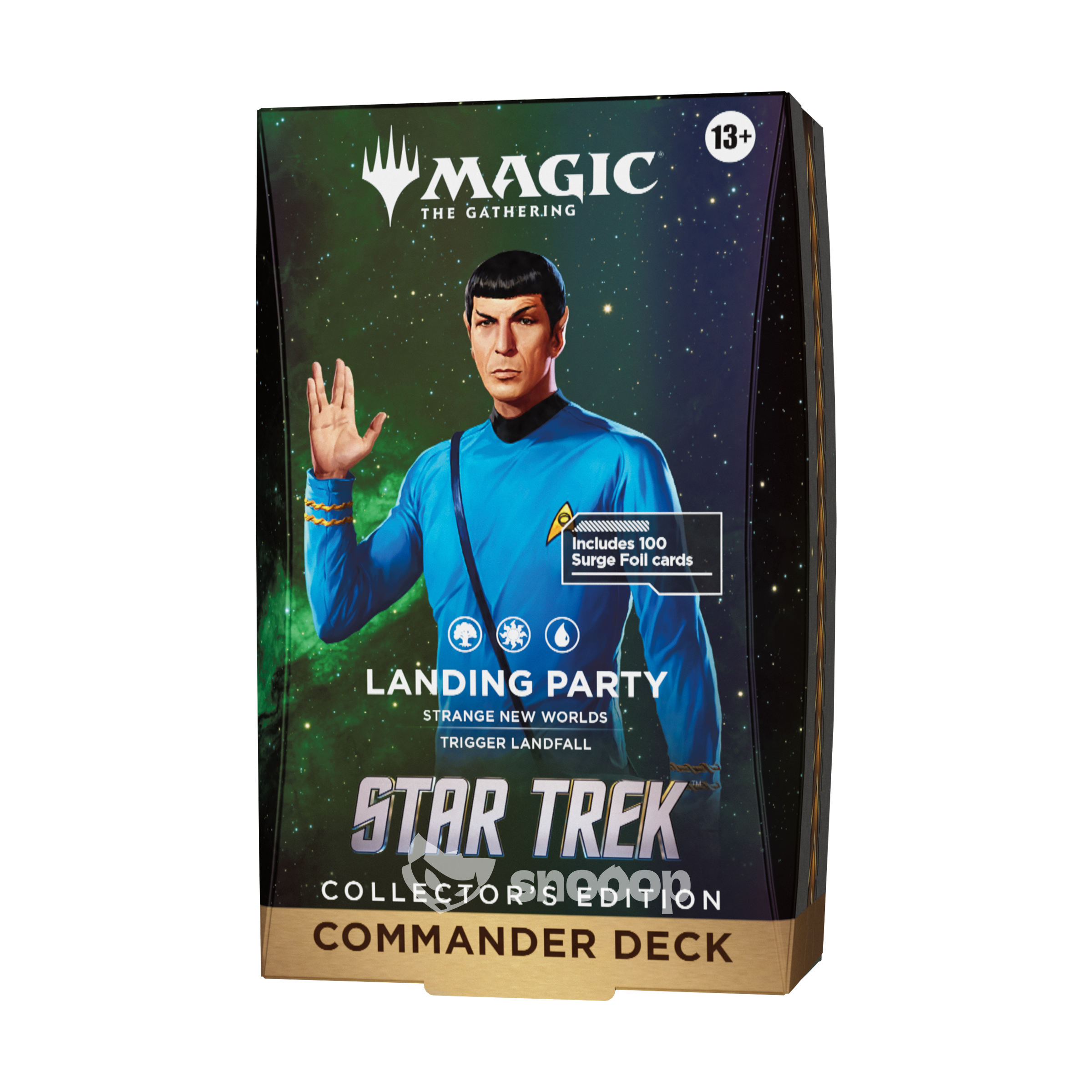 A paraitre Deck | Magic The Gathering | Deck commander Collector | Star Trek | Landing Party | 🇬🇧