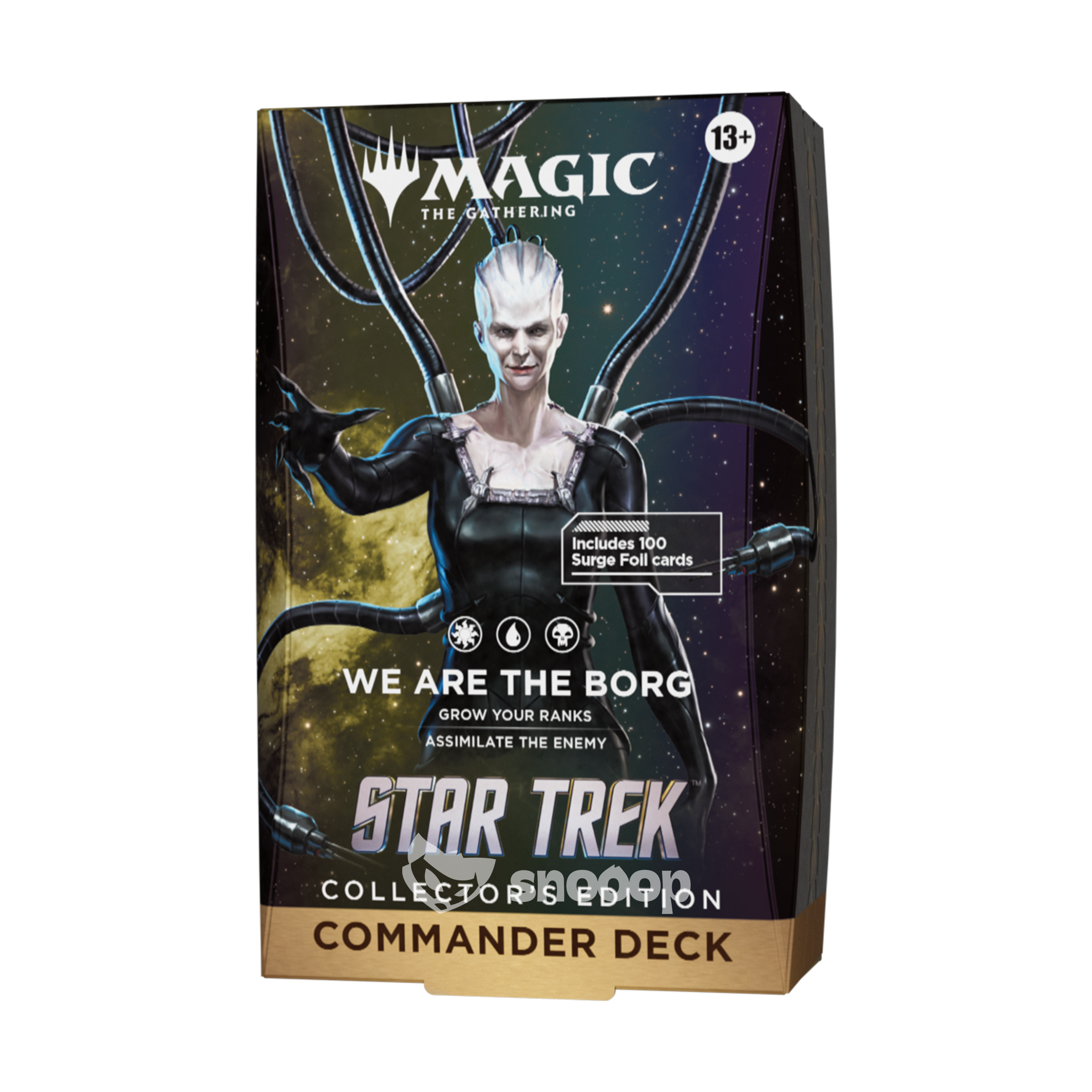 A paraitre Deck | Magic The Gathering | Deck commander Collector | Star Trek | We are the Borg | 🇬🇧