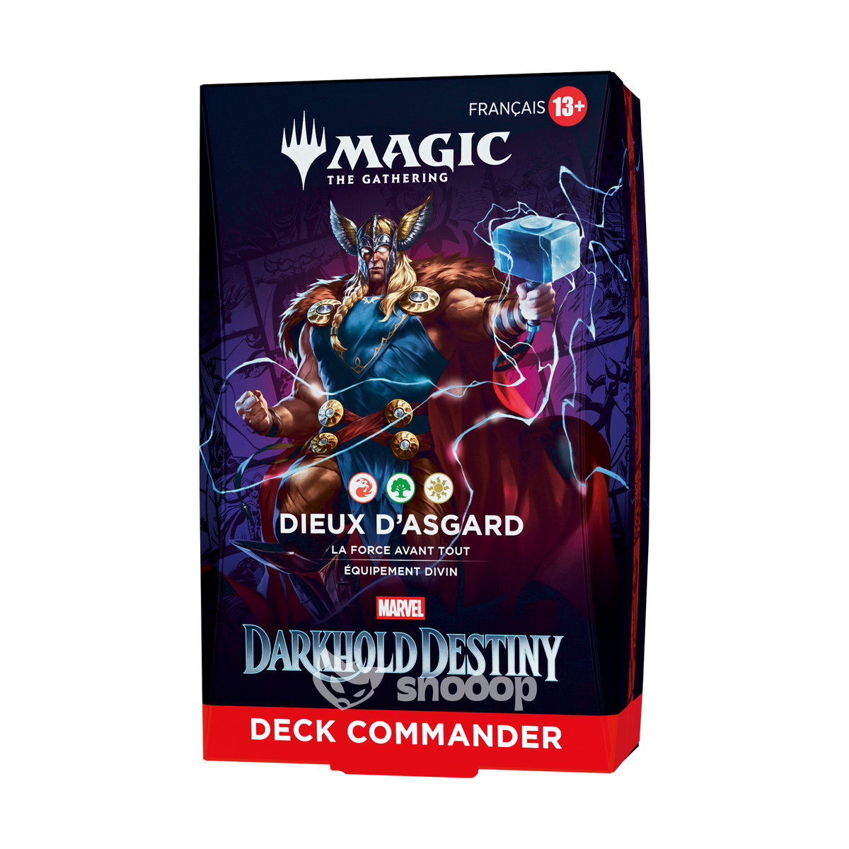 A Paraitre Deck | Magic The Gathering | Deck commander | Darkhold Destiny | Dieux d'Asgard | 🇫🇷