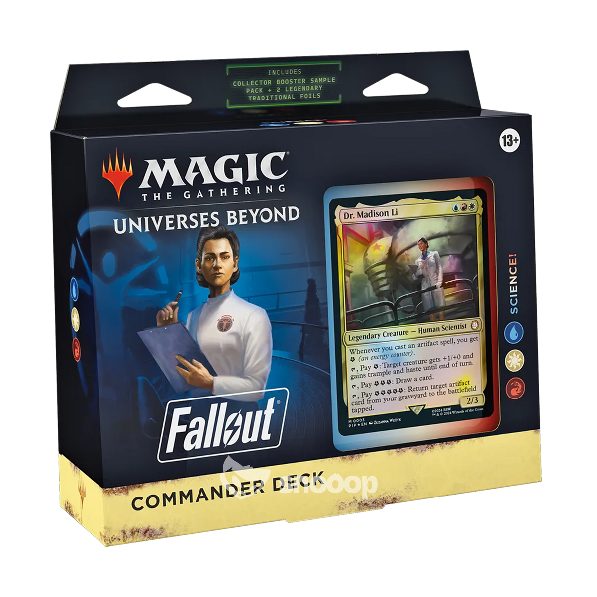 Deck | Magic The Gathering | Deck commander | Fallout | Dr. Madison Li | 🇬🇧