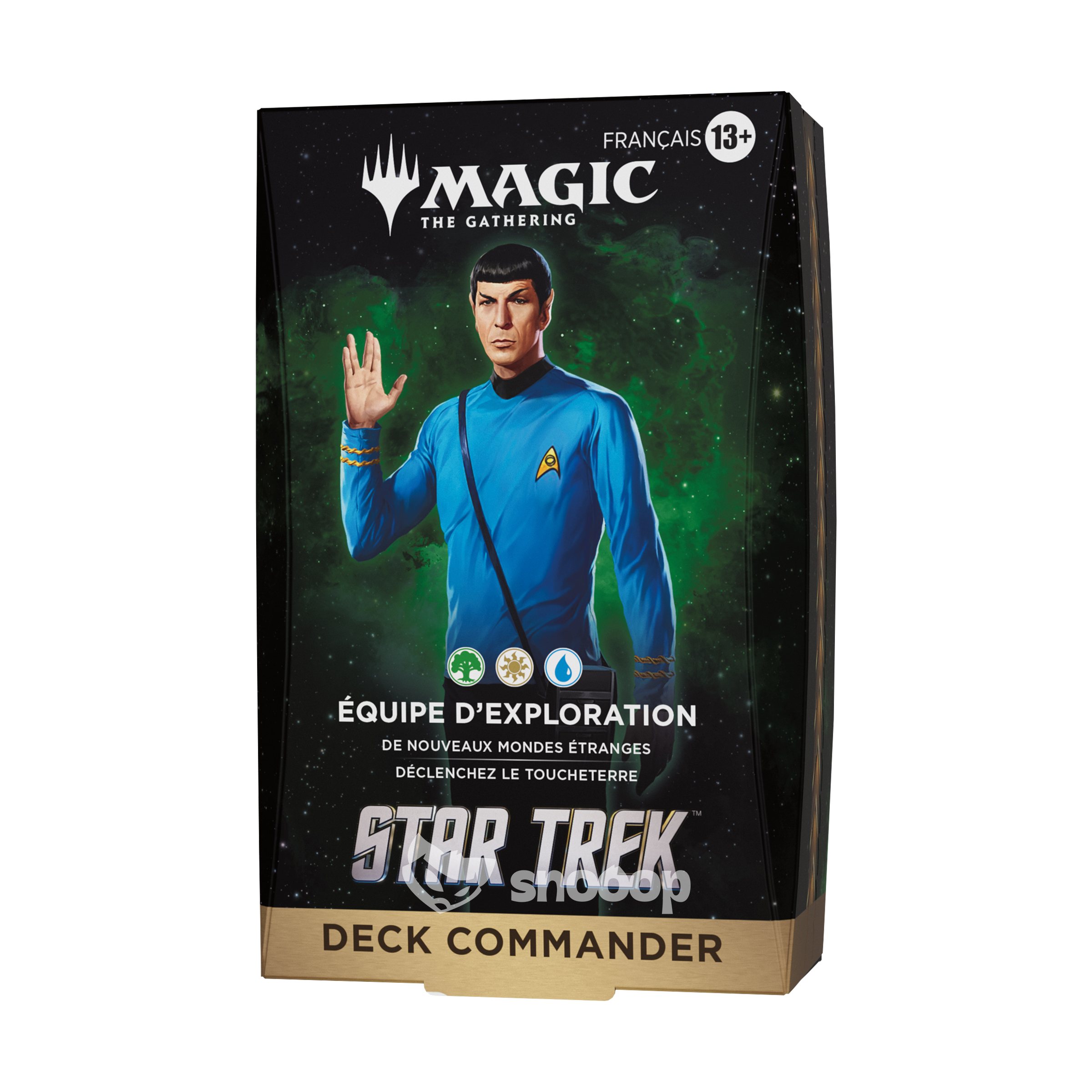 A paraitre Deck | Magic The Gathering | Deck commander | Star Trek | Équipe d'Exploration | 🇫🇷