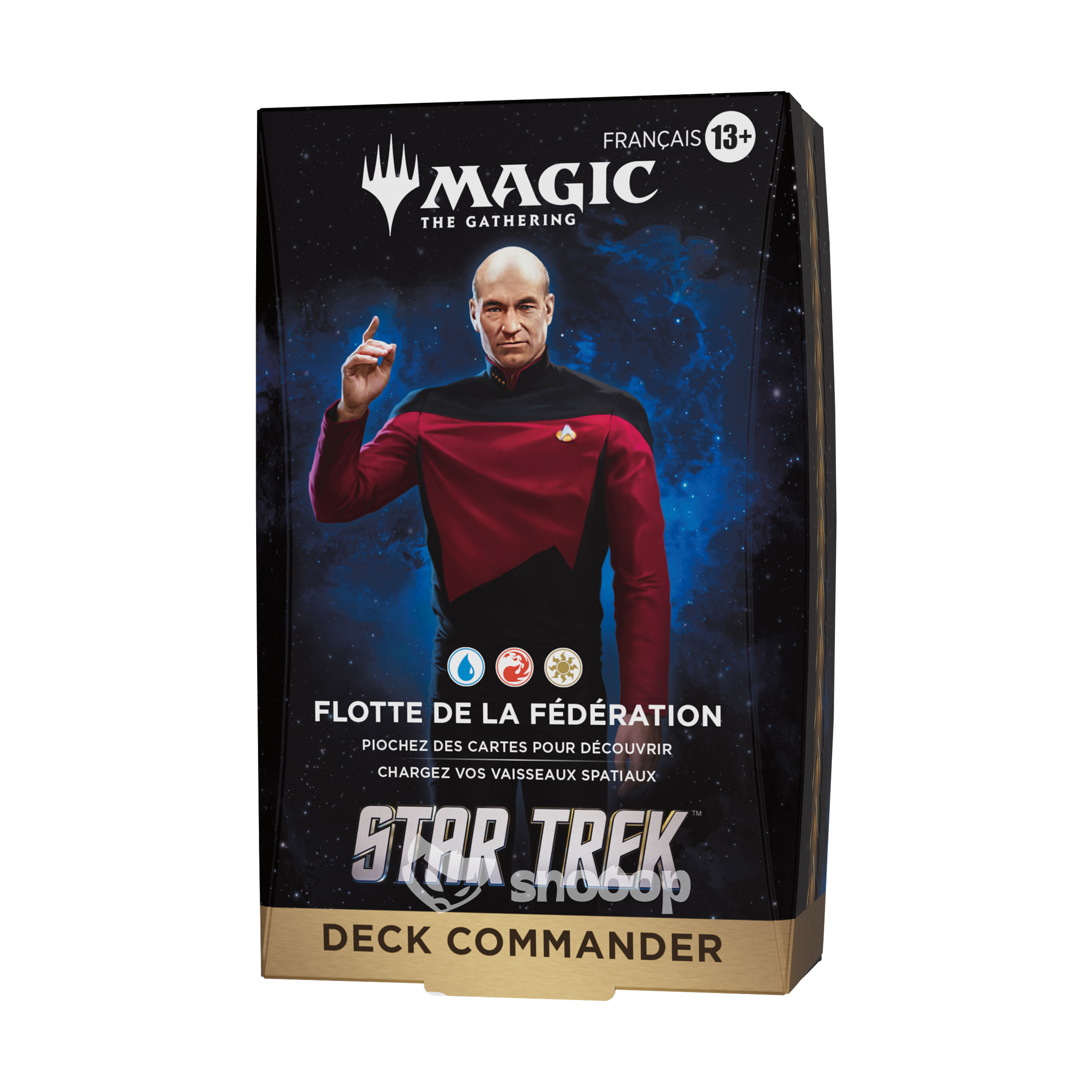 A paraitre Deck | Magic The Gathering | Deck commander | Star Trek | Flotte de la Fédération | 🇫🇷