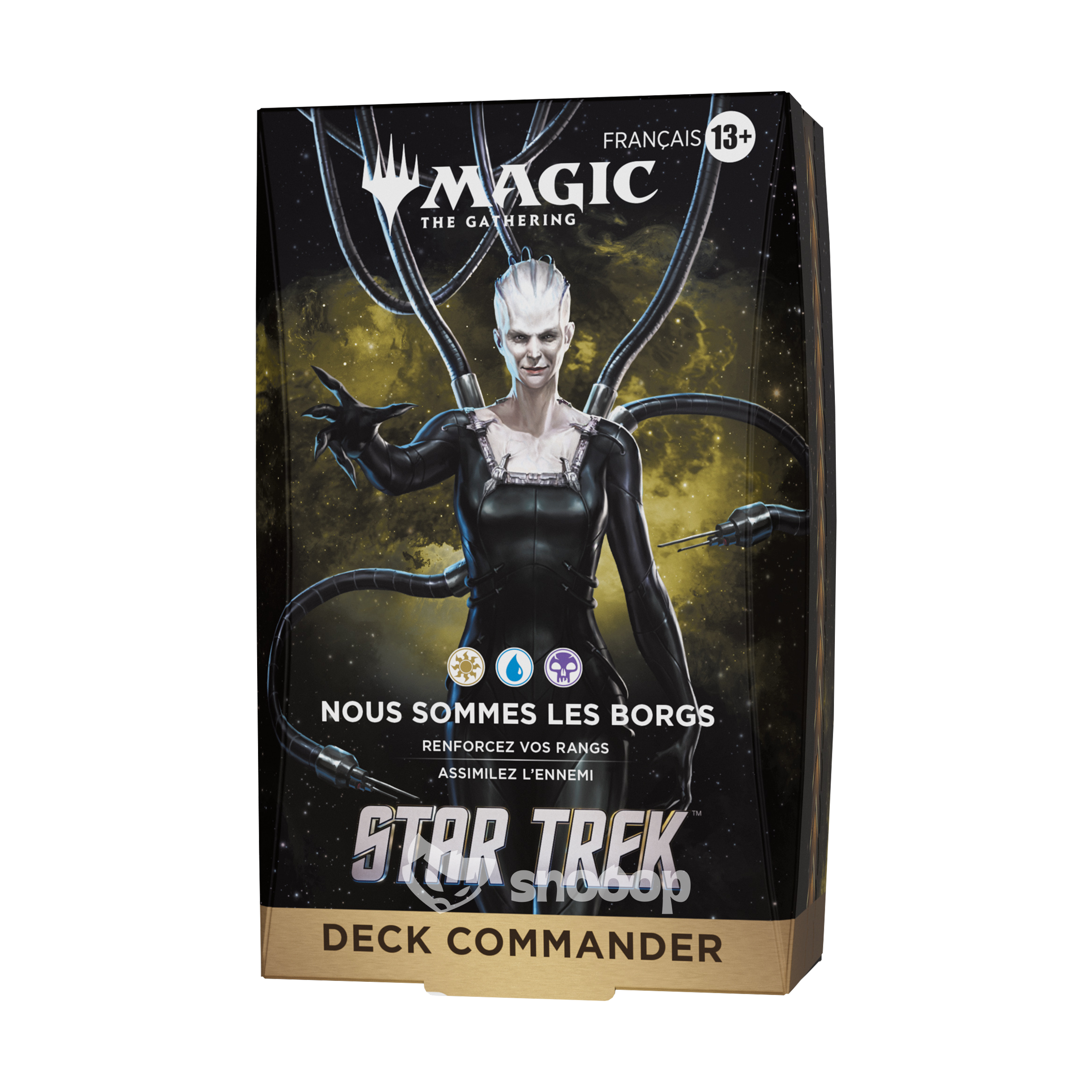 A paraitre Deck | Magic The Gathering | Deck commander | Star Trek | Nous Sommes les Borgs | 🇫🇷