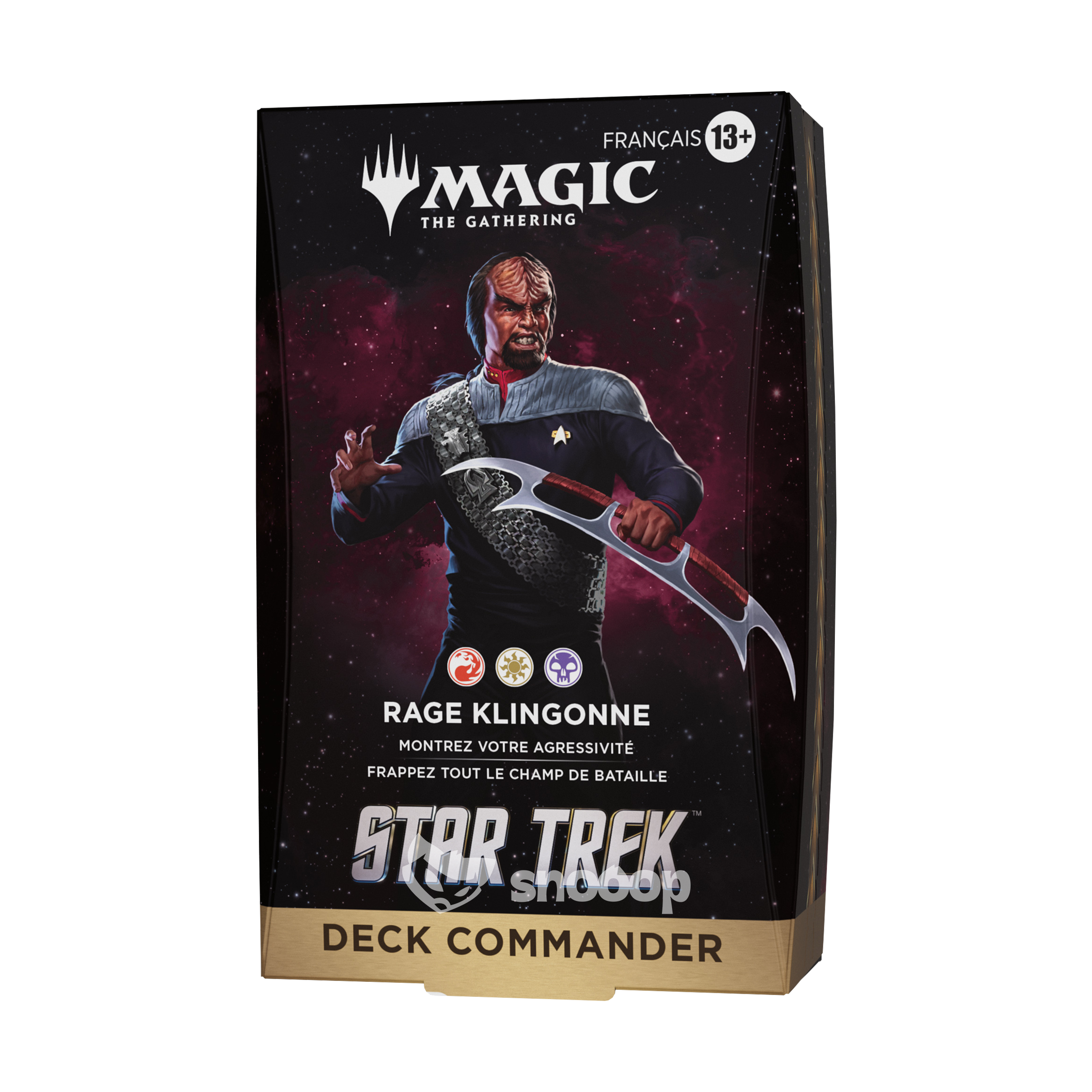 A paraitre Deck | Magic The Gathering | Deck commander | Star Trek | Rage Klingonne | 🇫🇷
