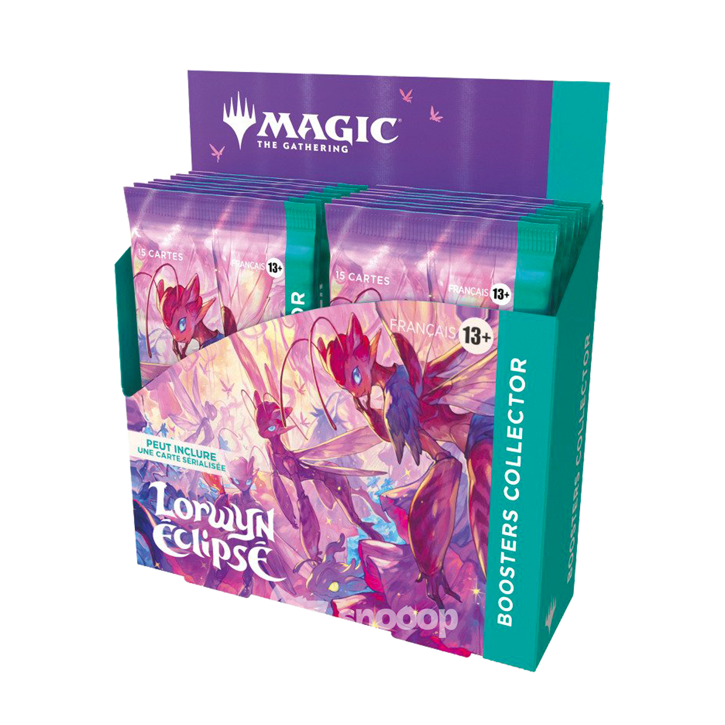 Précommande | Display | Magic The Gathering | Boosters Collector | Lorwyn Éclipsé | 🇫🇷
