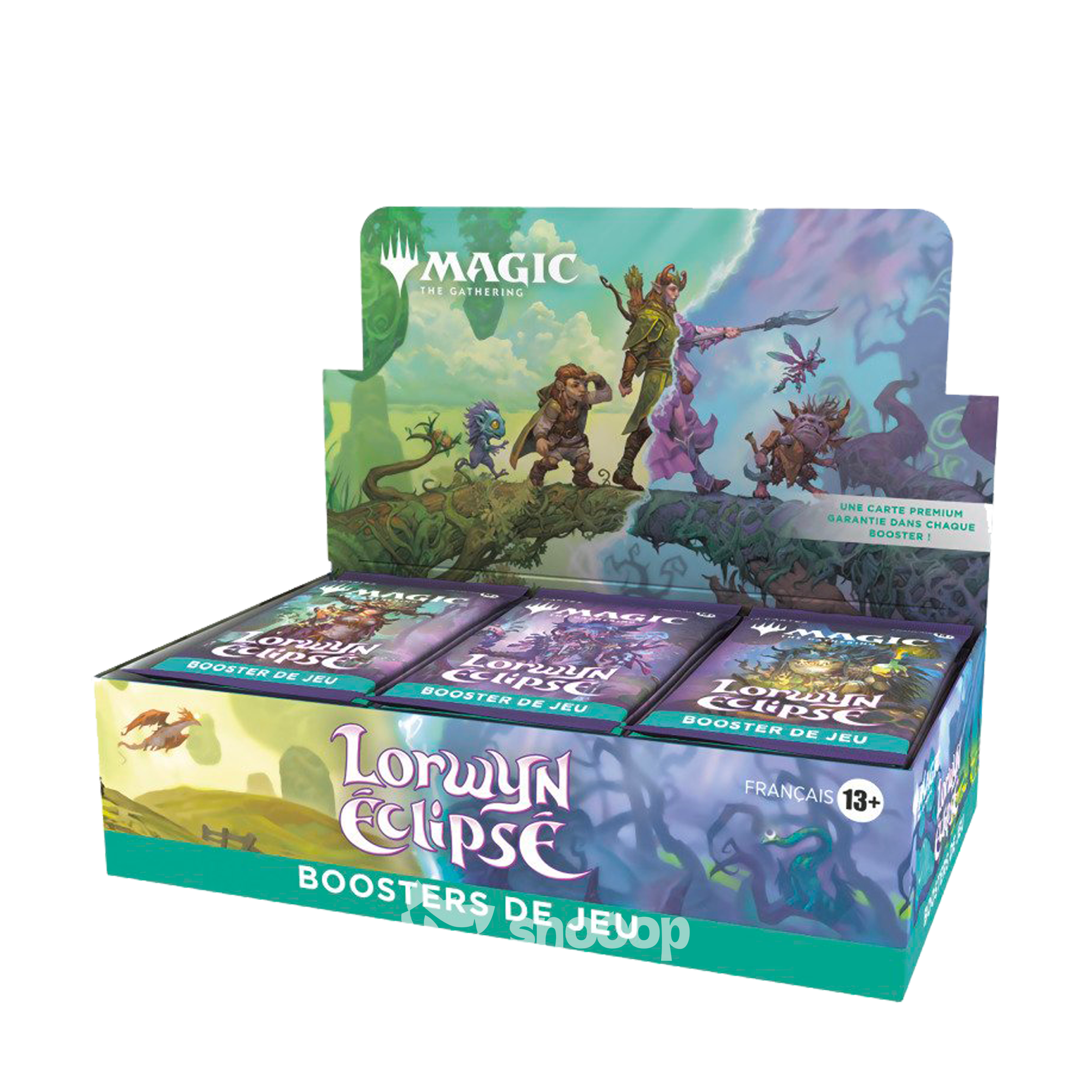 Précommande | Display (Boîte de 30 Boosters) | Magic The Gathering | Boosters de Jeu | Lorwyn Éclipsé | 🇫🇷