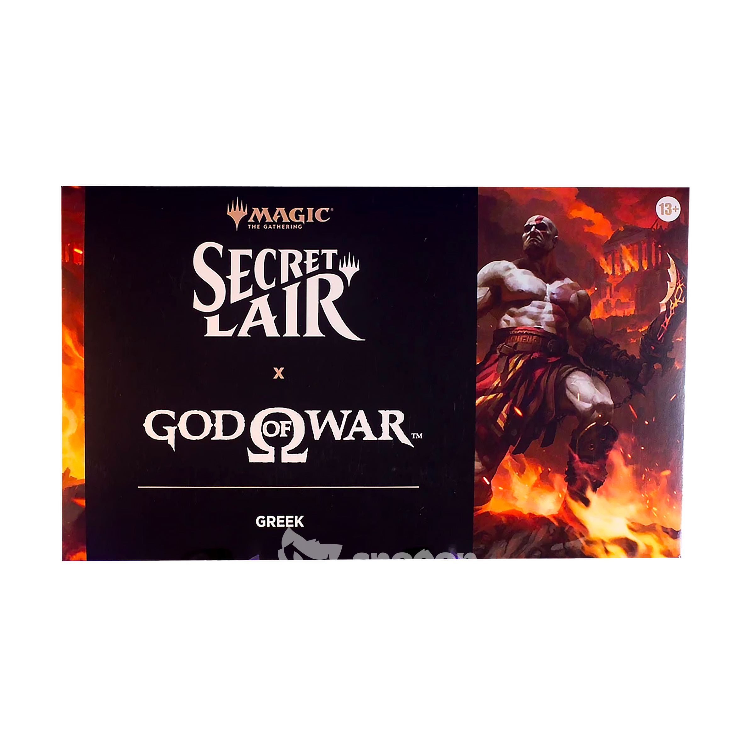 A Paraitre | Secret Lair | Magic The Gathering | Playstation : God of War - Greek | 🇬🇧
