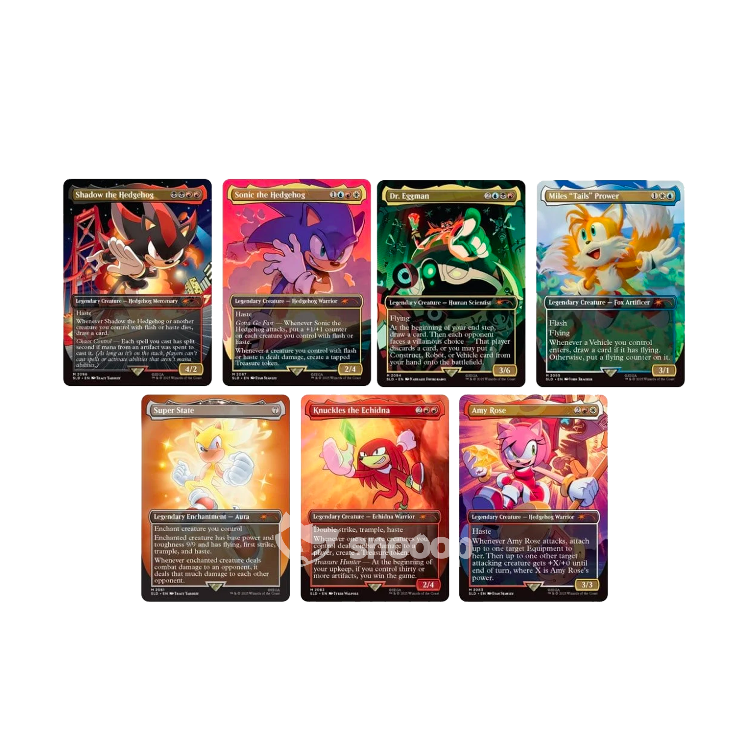 Secret Lair | Magic The Gathering | Secret Lair X Sonic : Friends & Foes | 🇬🇧