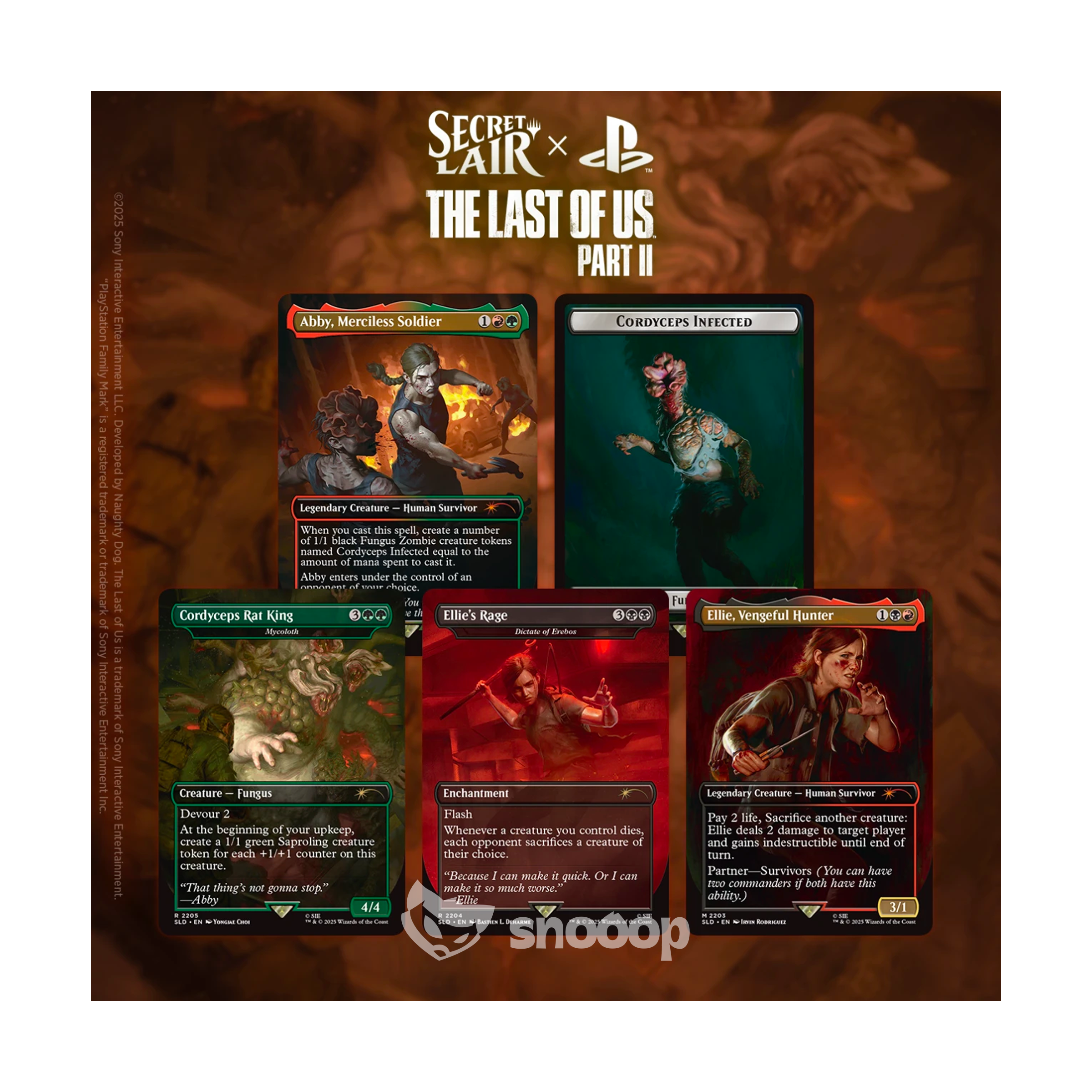 A Paraitre | Secret Lair | Magic The Gathering | Playstation : The Last of Us - Part 1 | 🇬🇧