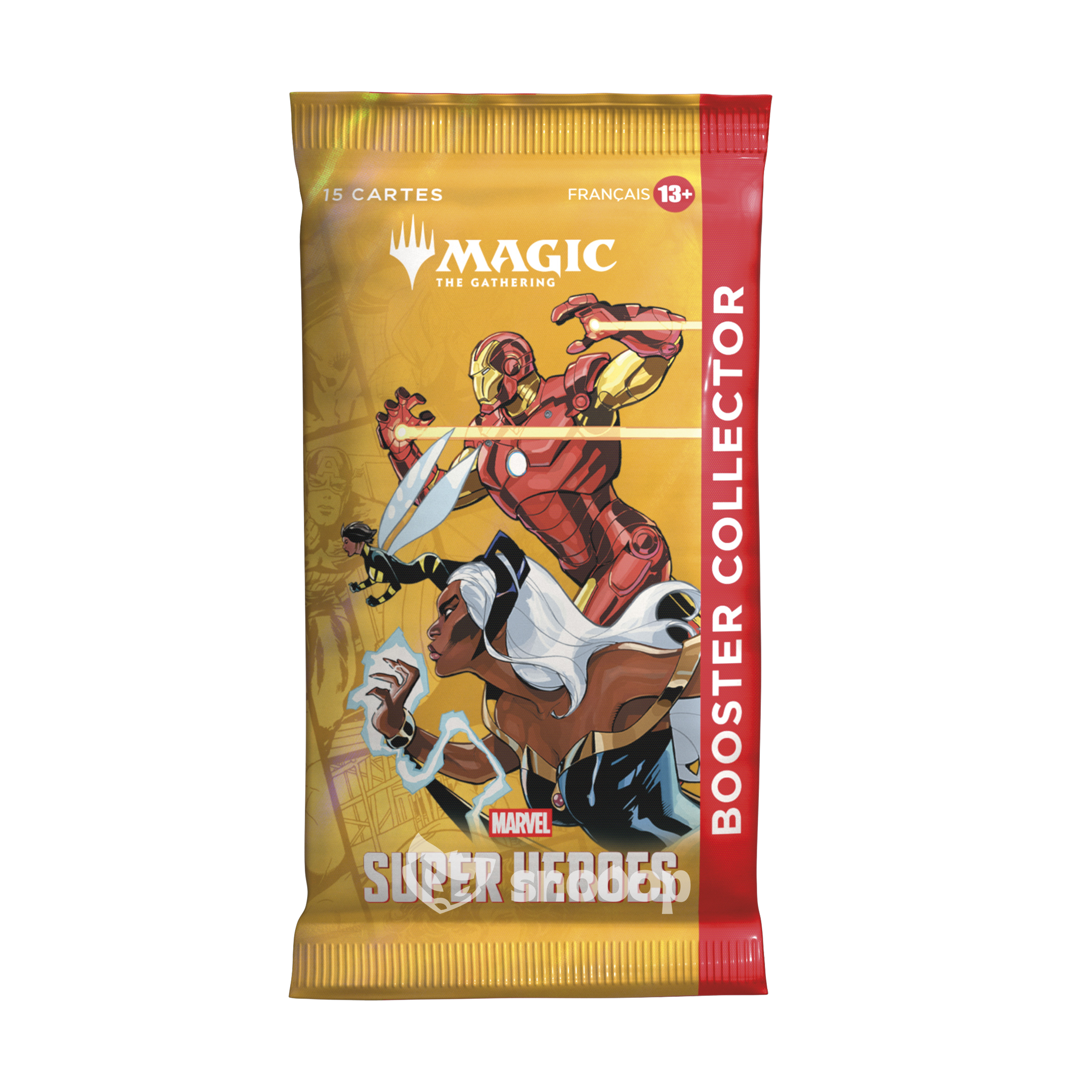 Précommande Booster | Magic The Gathering | Boosters Collector | Marvel Super Heroes | 🇫🇷