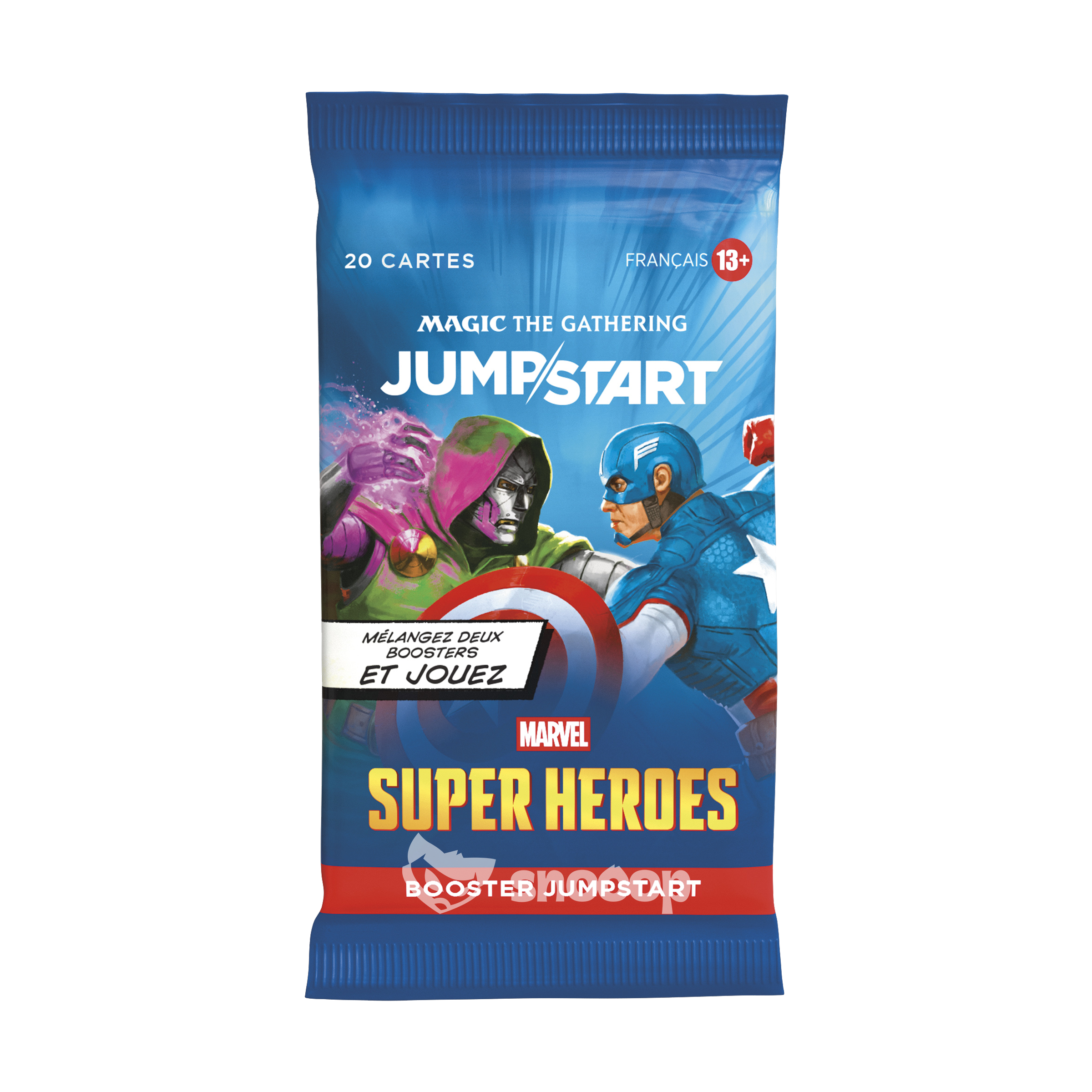 Précommande Booster | Magic The Gathering | Boosters Jumpstart | Marvel Super Heroes | 🇫🇷