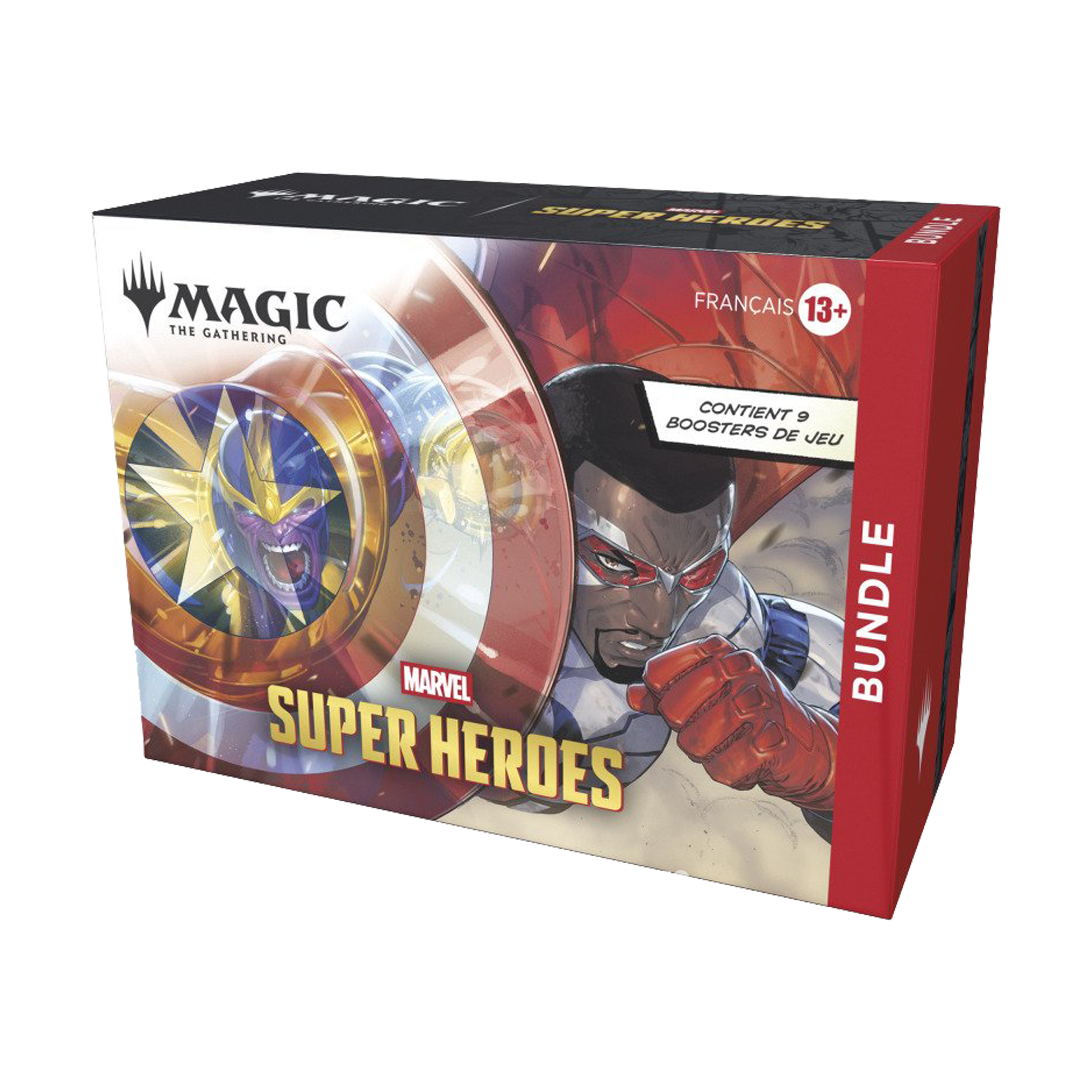 Précommande Bundle | Magic The Gathering | Marvel Super Heroes | 🇫🇷