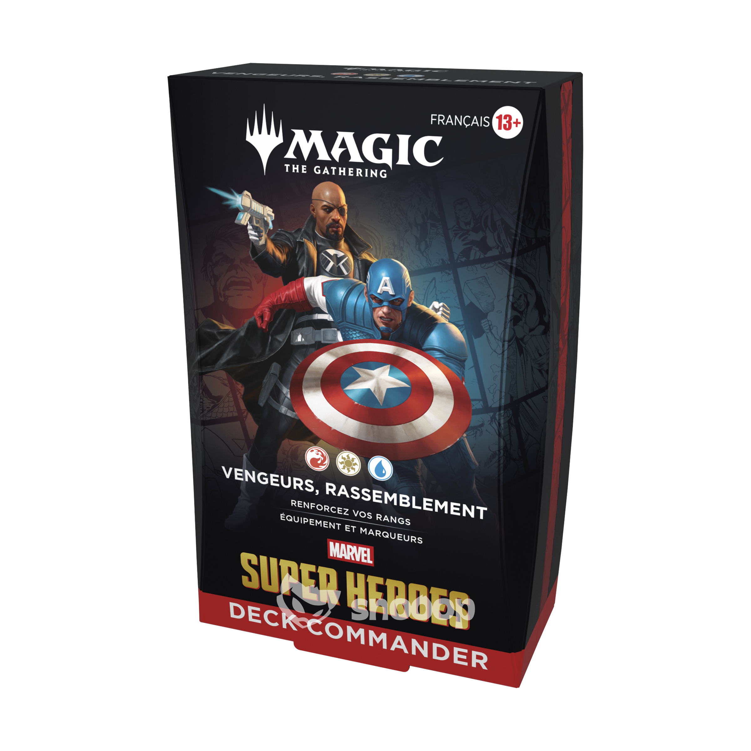 Précommande Deck | Magic The Gathering | Deck commander | Marvel Super Heroes | Vengeurs, Rassemblement | 🇫🇷