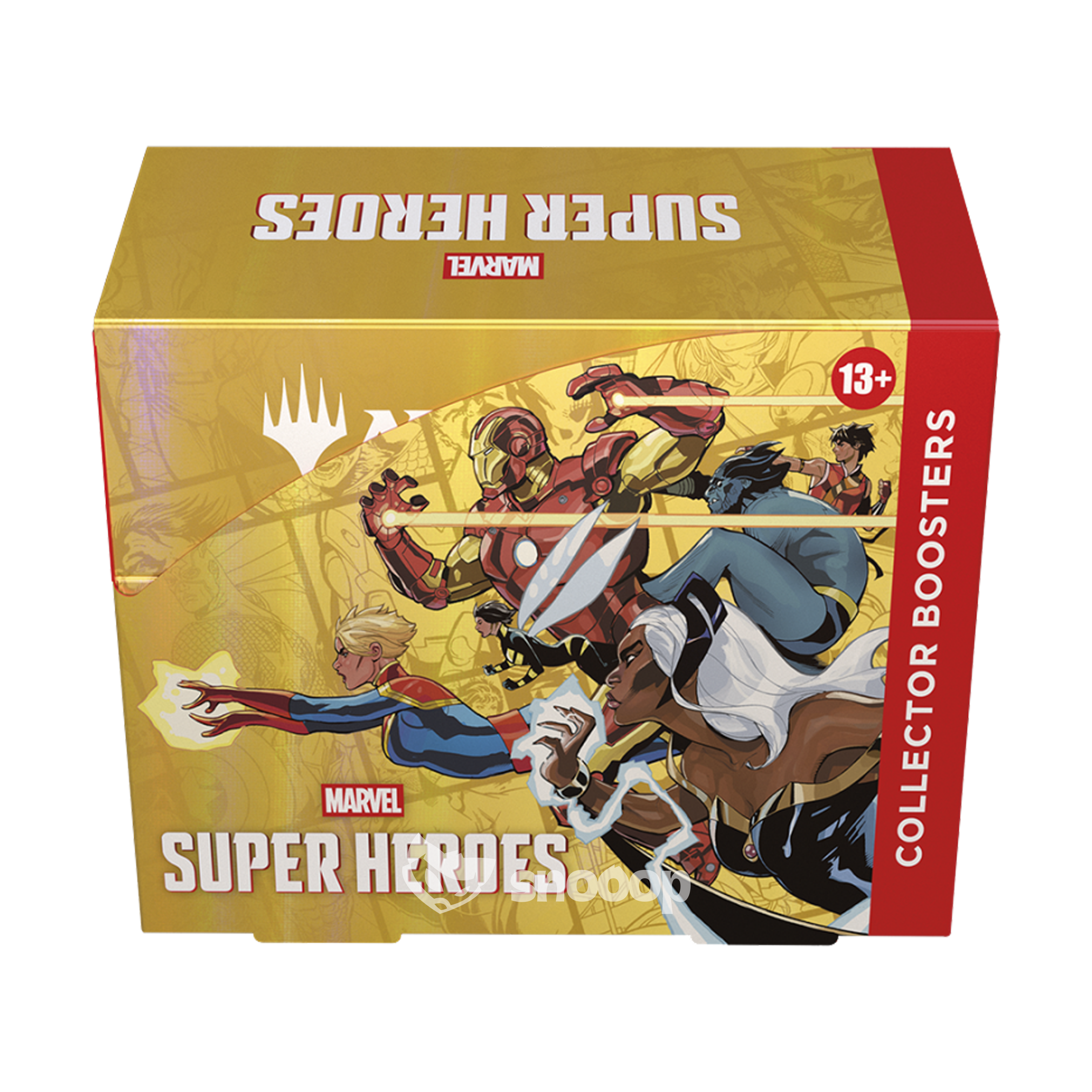 Précommande Display | Magic The Gathering | Boosters Collector | Marvel Super Heroes | 🇬🇧