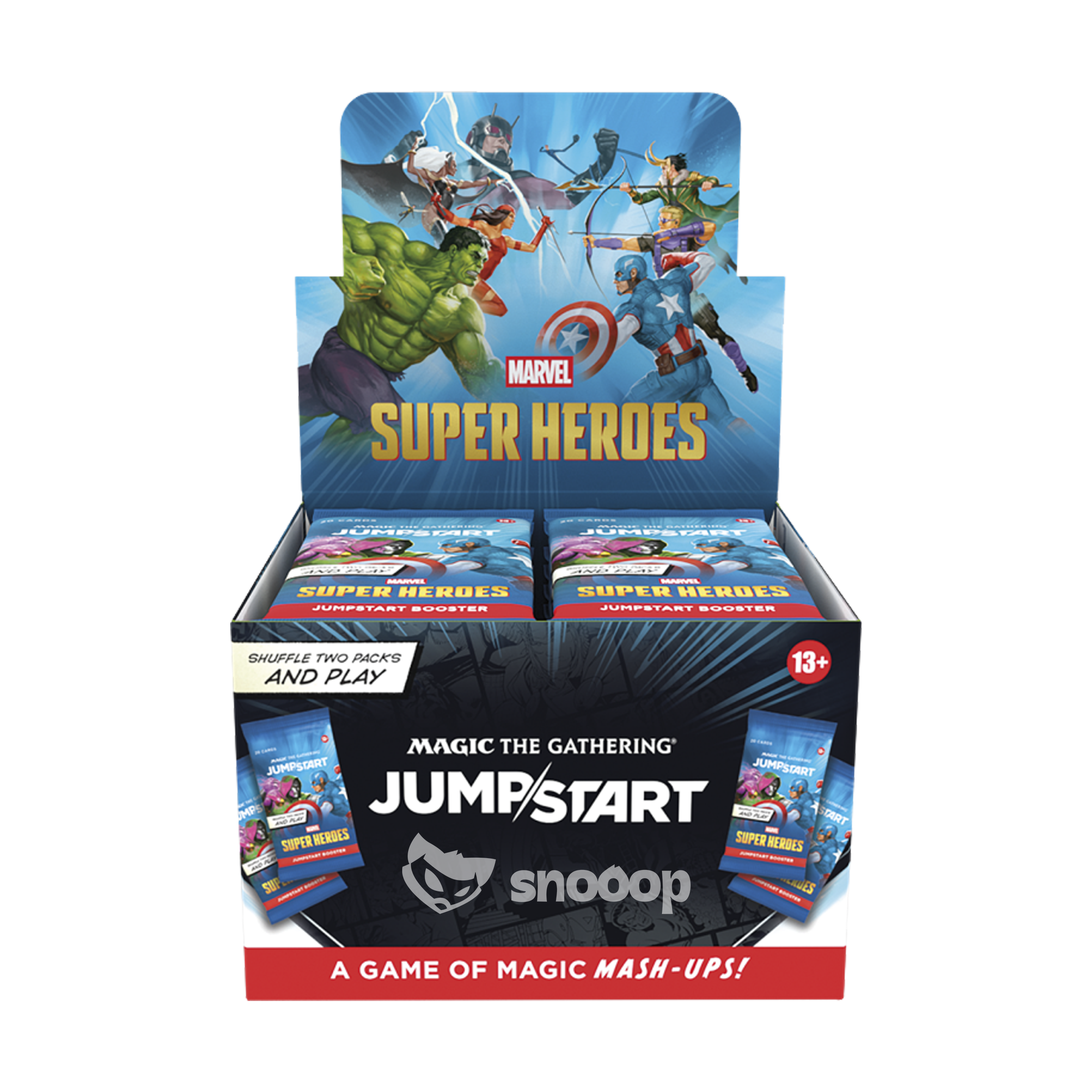 Précommande Display (24 Boosters) | Magic The Gathering | Boosters Jumpstart | Marvel Super Heroes | 🇫🇷