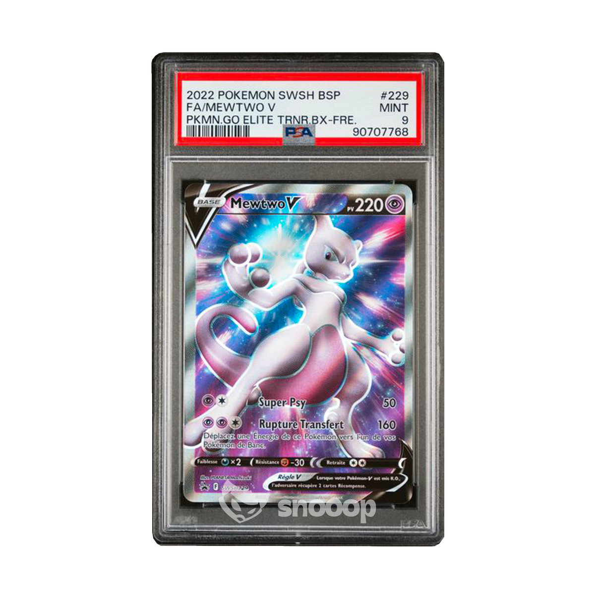 pokemon cards mewtwo v Carte Gradée | Pokémon | PSA | Pokémon GO | PSA 9 rarity:special-illustration-rare Magic The Gathering Rare Colour:Petrol