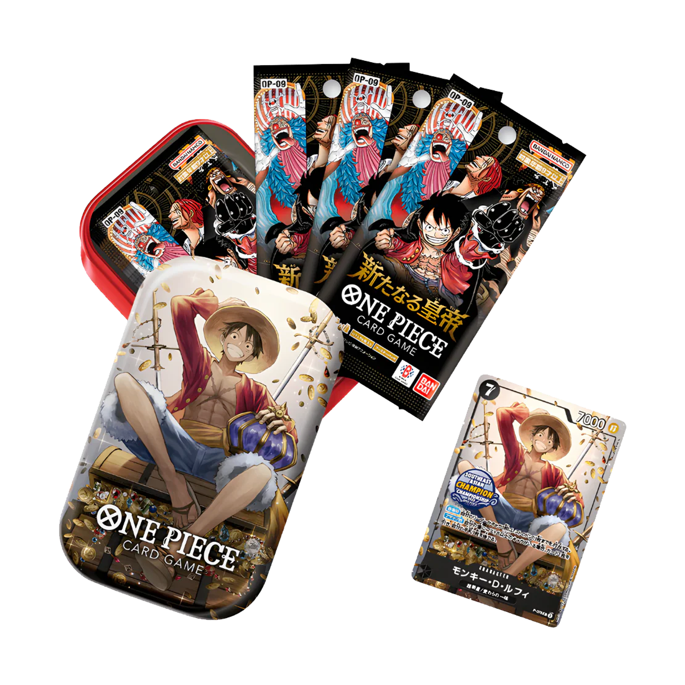 Mini-Tin | One Piece | Mini-Tin Pack Set VOL.1 | Lot de 6 | 🇯🇵