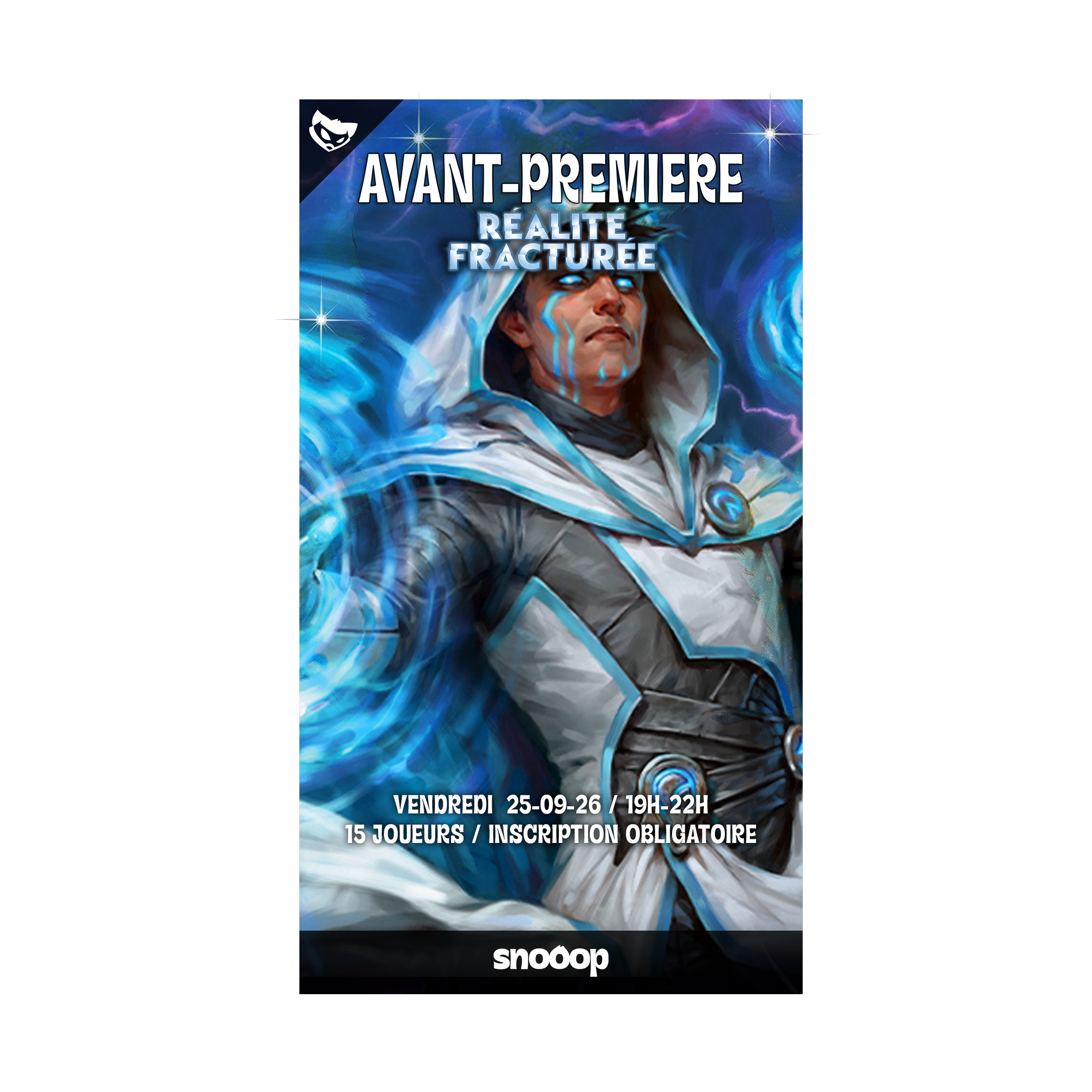 Inscription | Avant-première Réalité Fracturée | Vendredi 25 Septembre 2026