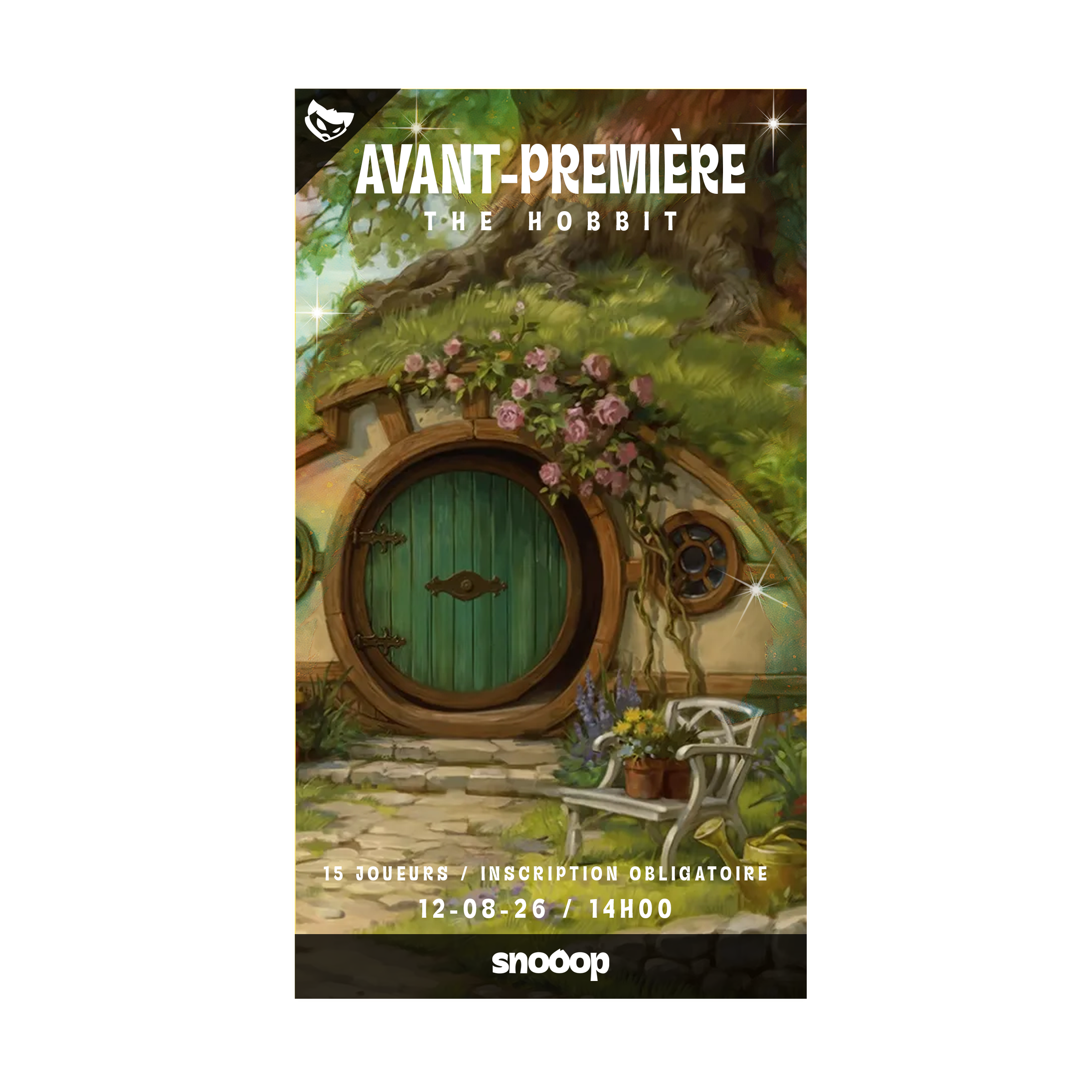 Inscription | Avant-première Le Hobbit | Mercredi 12 Août 2026