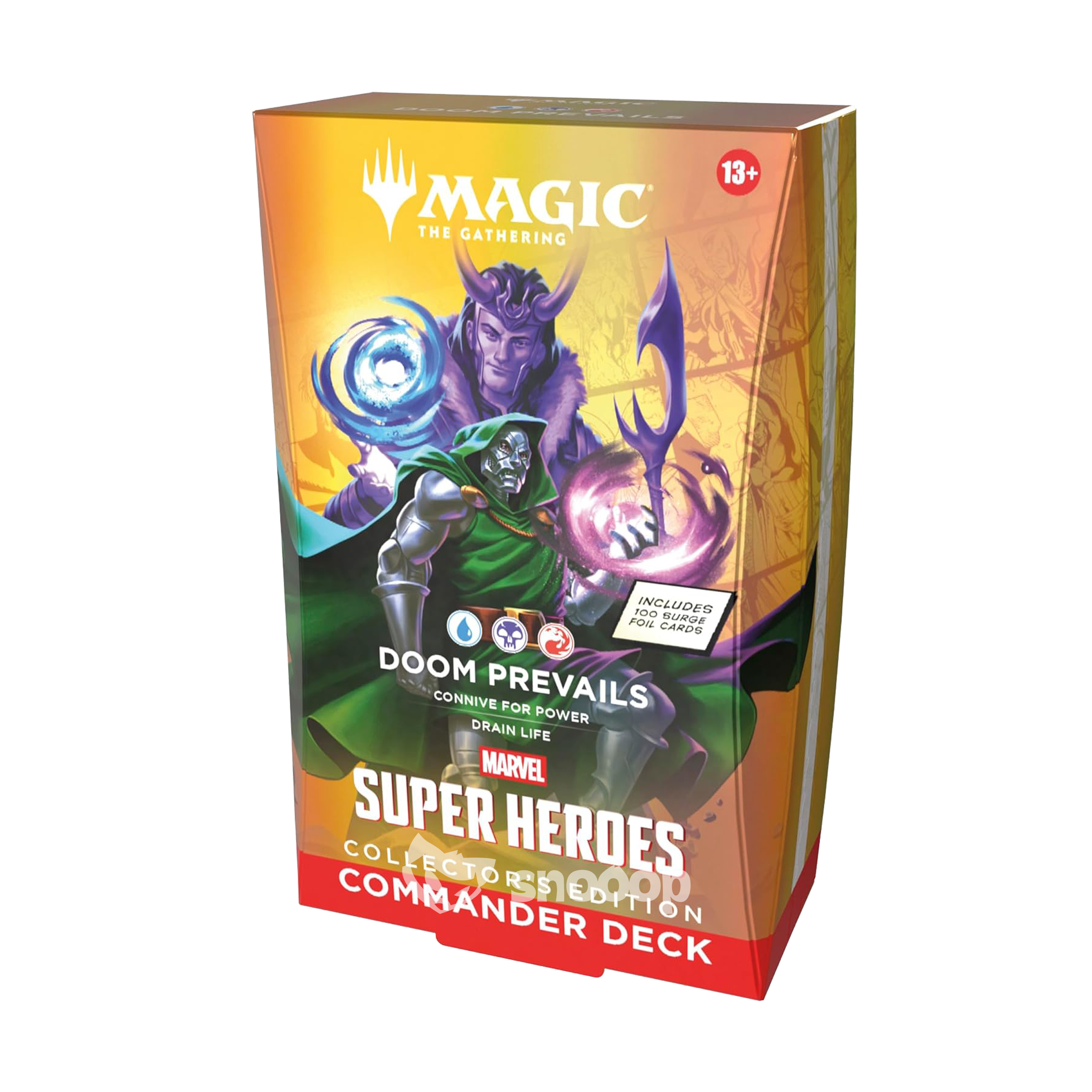 A Paraitre Deck | Magic The Gathering | Deck commander Collector | Marvel Super Heroes | Doom Prevails | 🇬🇧