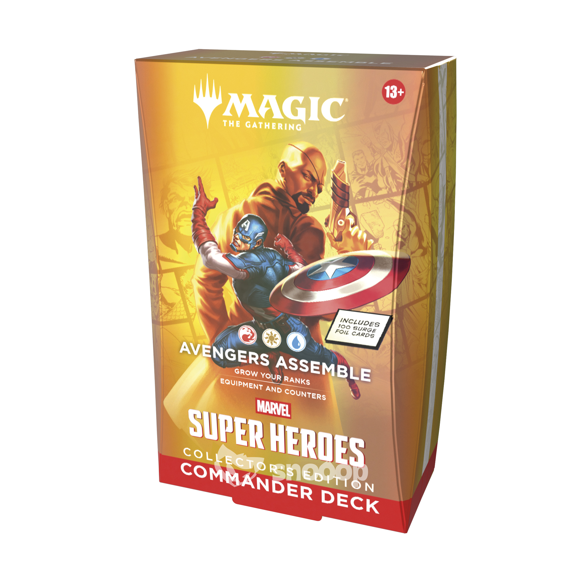A Paraitre Deck | Magic The Gathering | Deck commander Collector | Marvel Super Heroes | Avengers Assemble | 🇬🇧