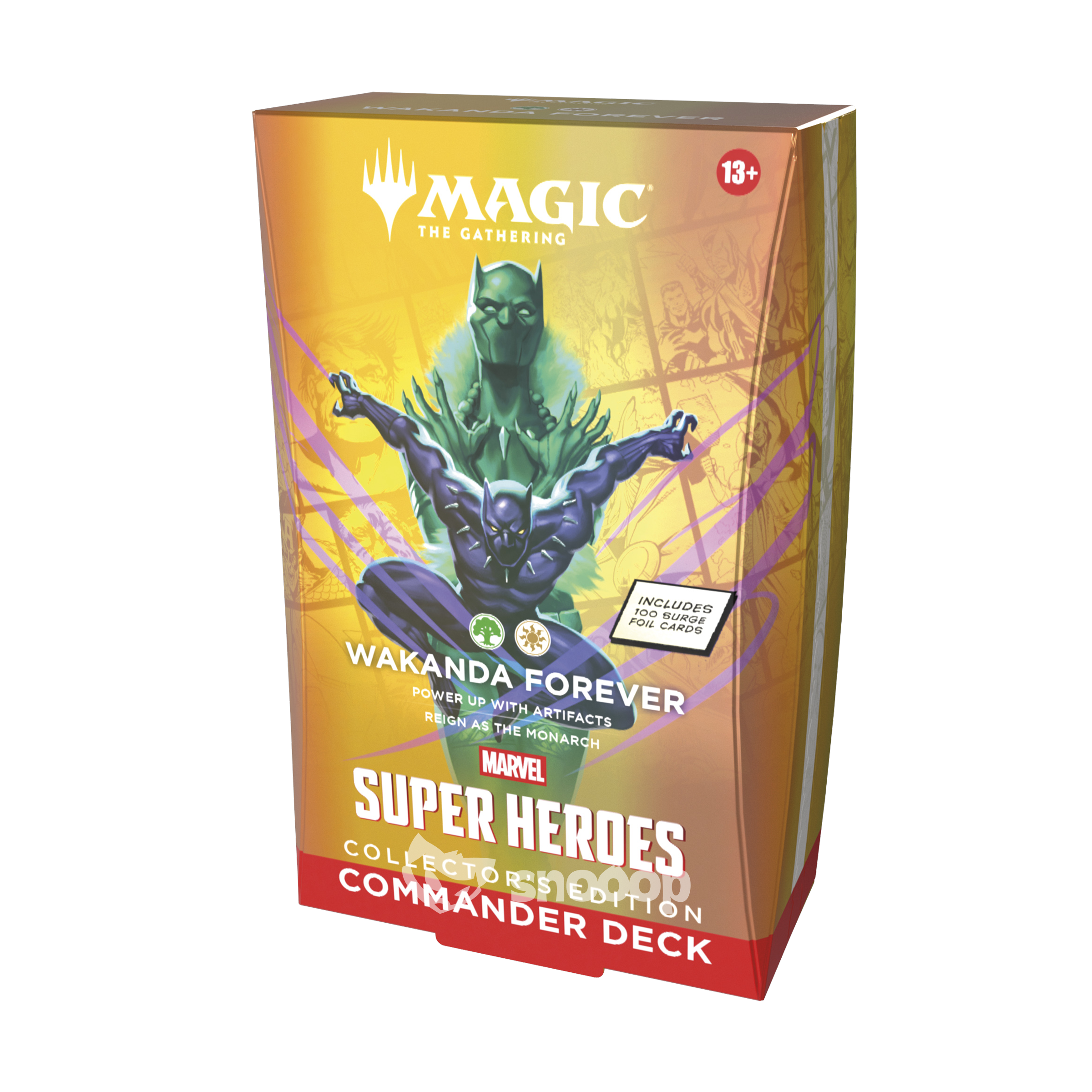A Paraitre Deck | Magic The Gathering | Deck commander Collector | Marvel Super Heroes | Wakanda Forever| 🇬🇧