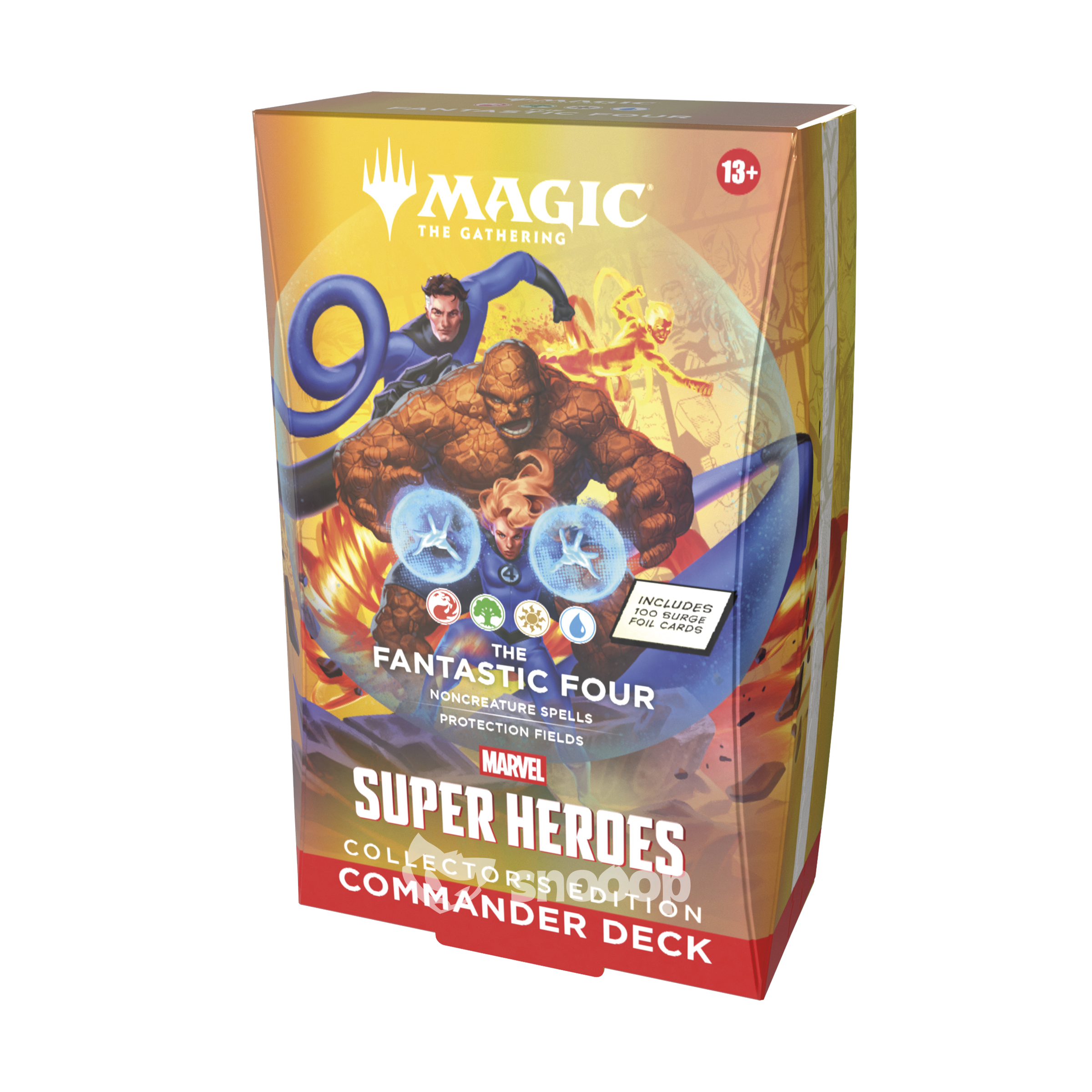 A Paraitre Deck | Magic The Gathering | Deck commander Collector | Marvel Super Heroes | The Fantastic Four | 🇬🇧